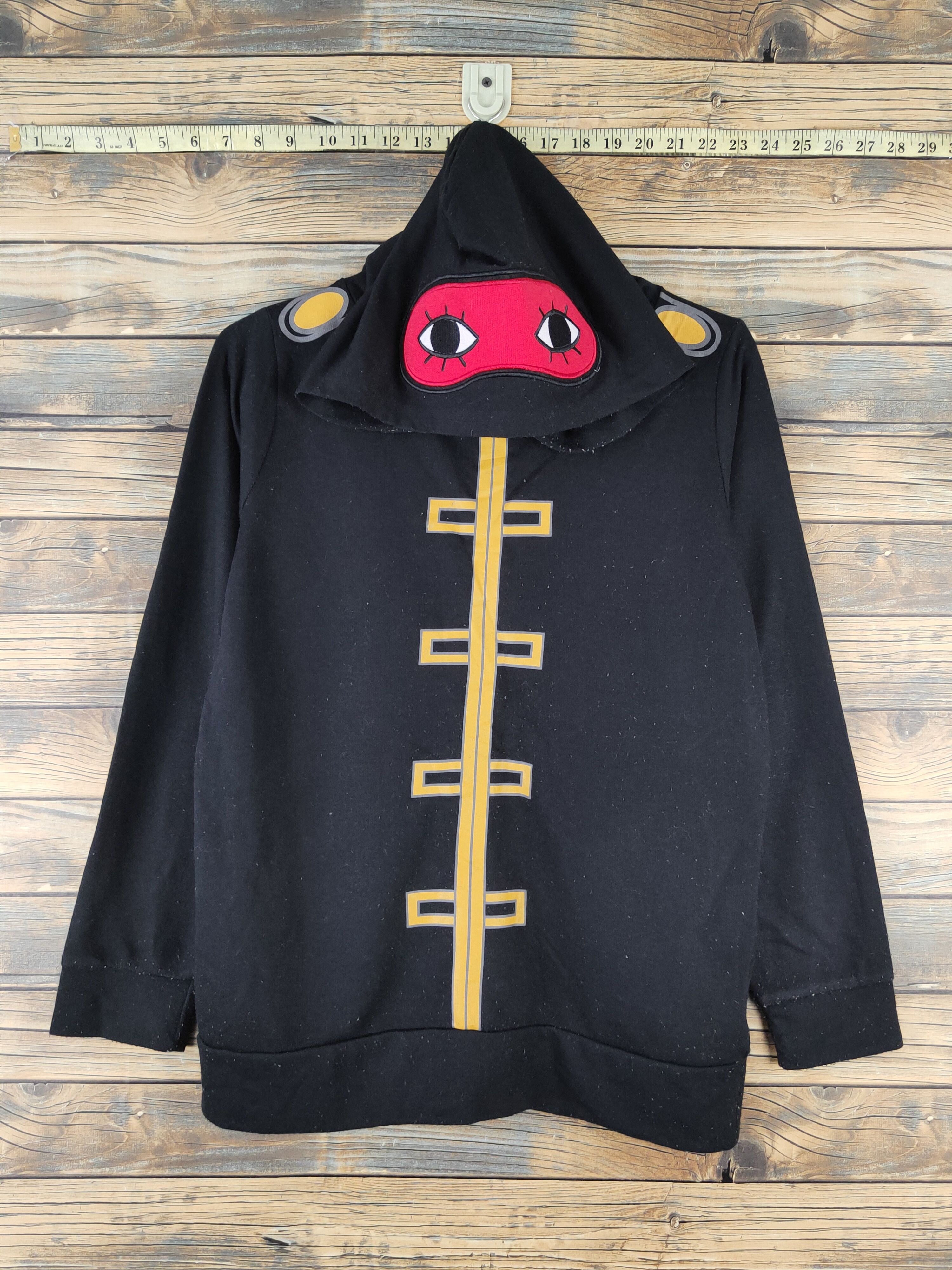 Anime DL Japan anime Black Hoodie Sweatshirts #1989 Size M / US 6-8 / IT 42-44 - 1 Thumbnail