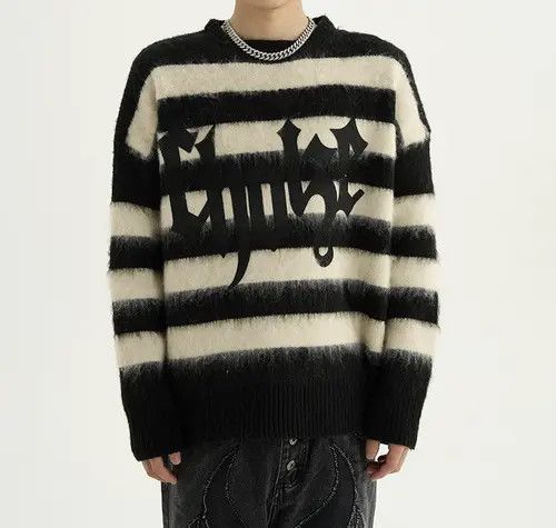 Vintage Vintage harajuku style sweater Size US XL / EU 56 / 4 - 4 Thumbnail