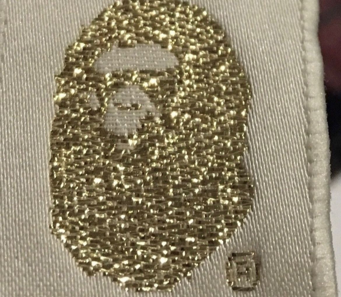 Bape Bape logo long sleeve button up shirt Size US S / EU 44-46 / 1 - 5 Thumbnail