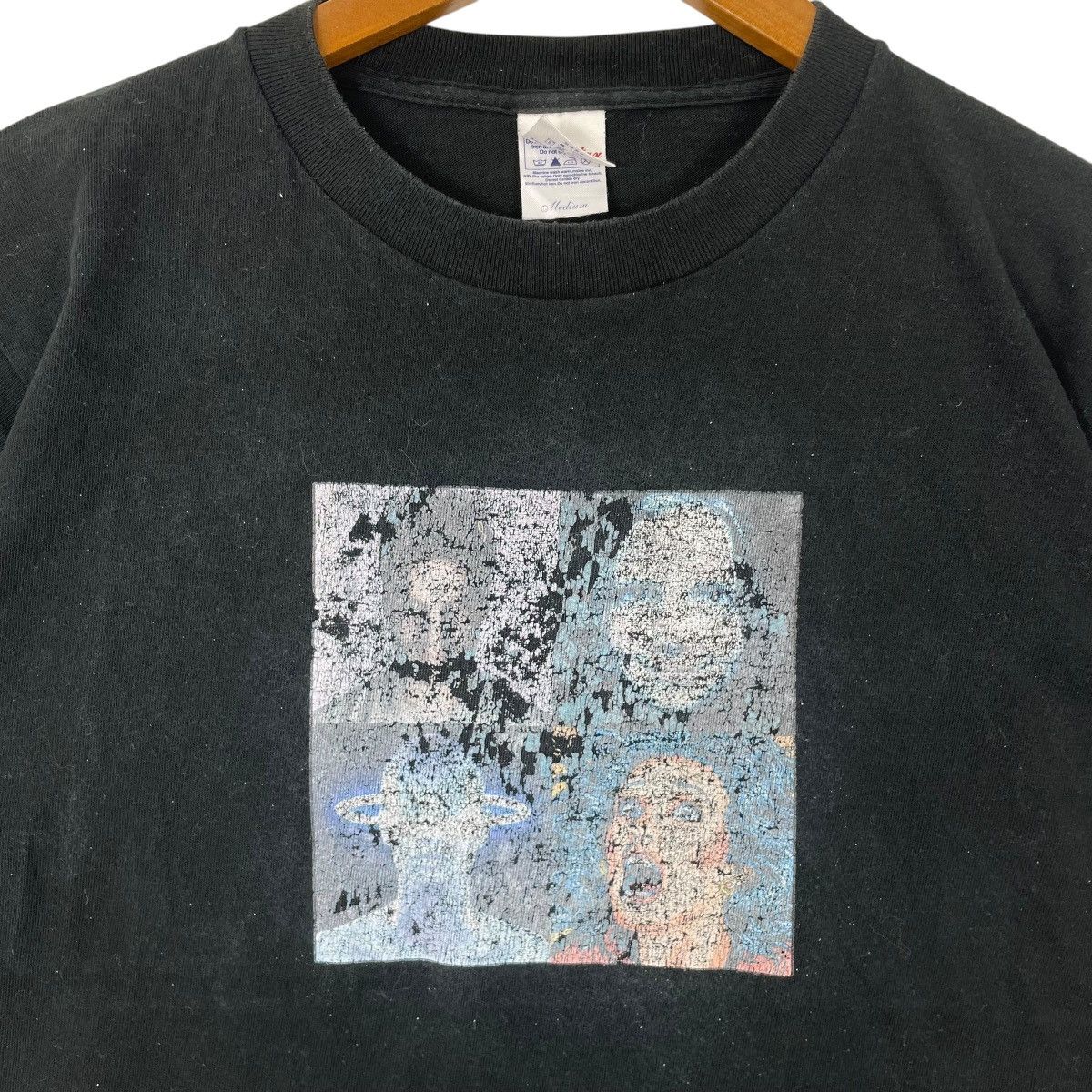 Japanese Brand × Vintage Vintage Potrait Art Rockabilly Tee Shirt Size US M / EU 48-50 / 2 - 3 Thumbnail