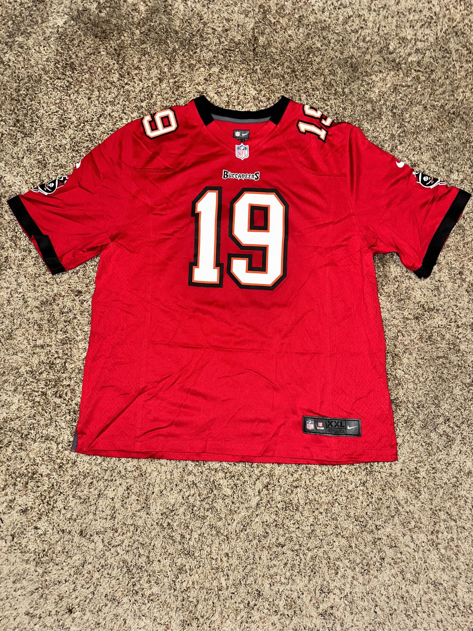 image of Men’S Tampa Bay Buccaneers Mike Williams Nike Red Jersey, Men's (Size 2XL)