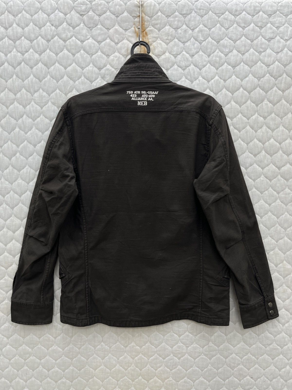 Avirex 🔥🔥🔥STEALS AVIREX TACTICAL JACKET Size US S / EU 44-46 / 1 - 4 Thumbnail