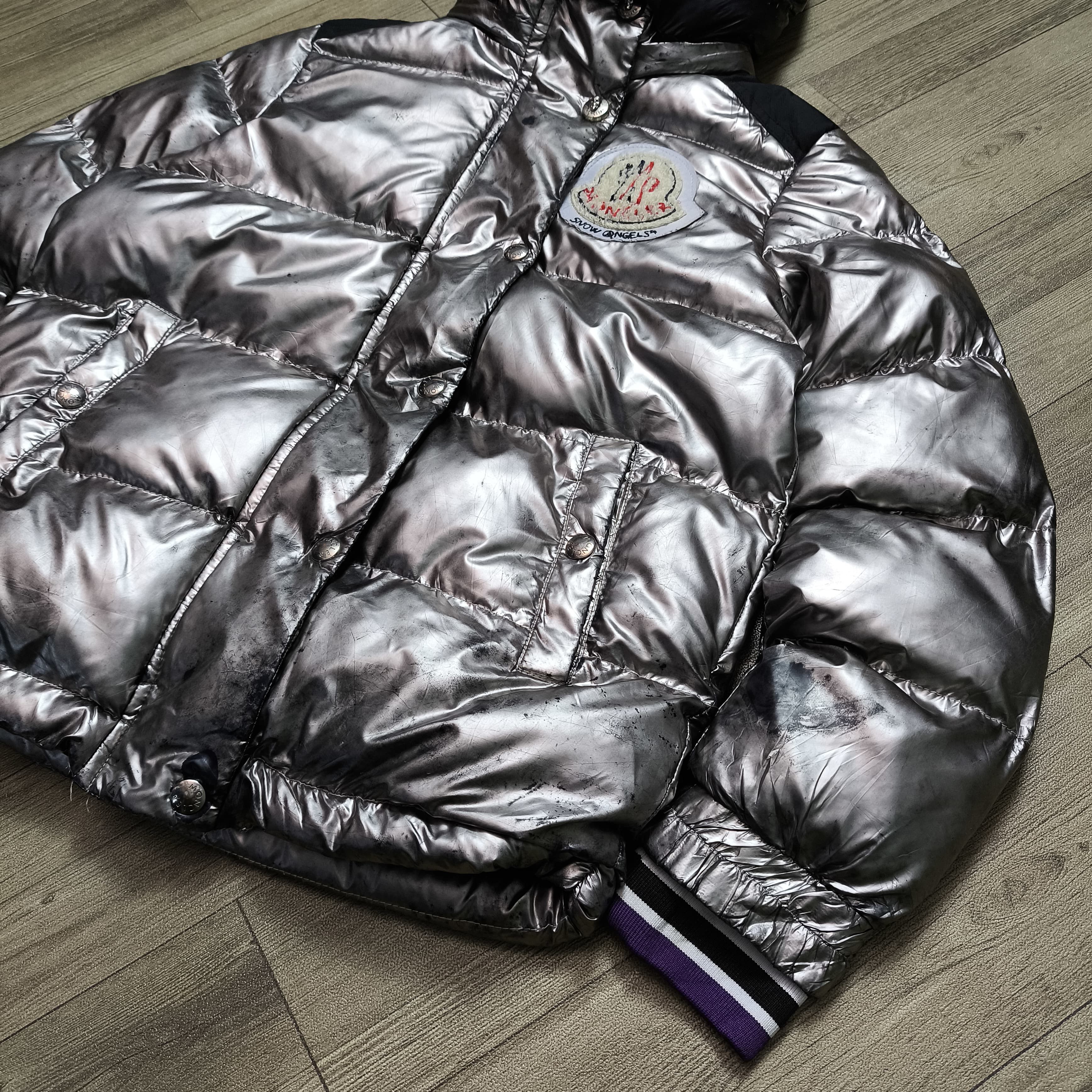 Moncler Moncler Snow Angels Puffer Jacket Size US XS / EU 42 / 0 - 10 Thumbnail