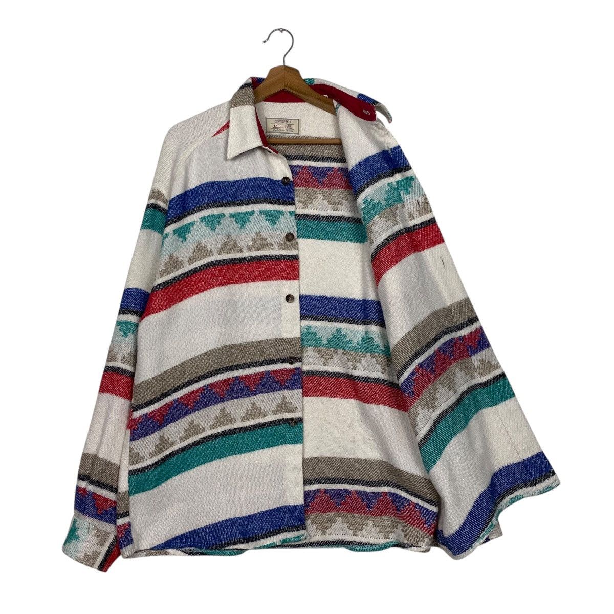 Japanese Brand × Native Andre Leon native pattern shirt Size US M / EU 48-50 / 2 - 9 Thumbnail