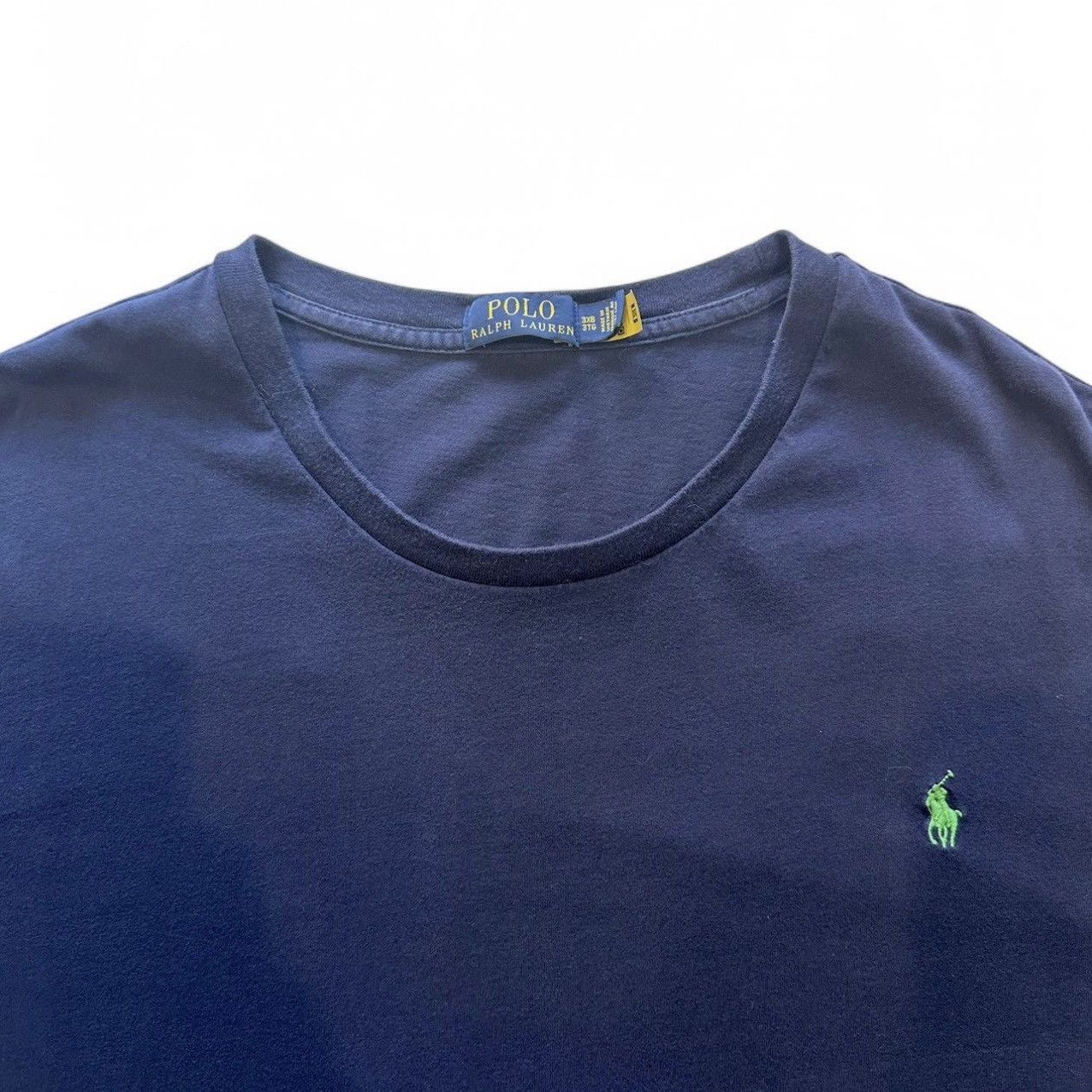 Polo Ralph Lauren Polo Ralph Lauren Big & Tall Navy Crewneck T-Shirt- Size 3XB Size US XXL / EU 58 / 5 - 5 Thumbnail