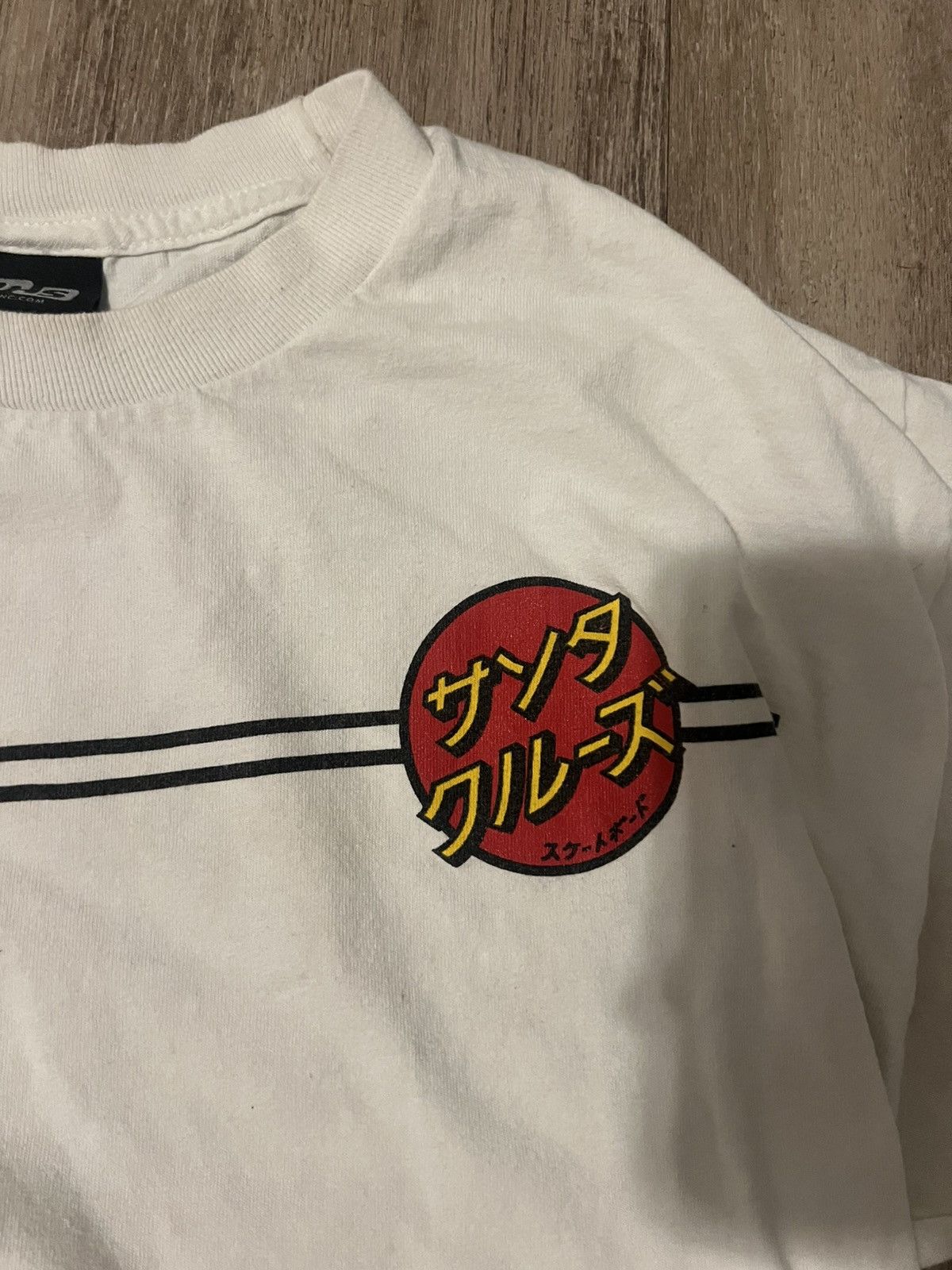 Santa Cruz Skateboards Santa Cruz Japanese T Shirt Size US M / EU 48-50 / 2 - 3 Thumbnail