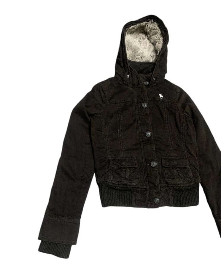 Abercrombie & Fitch Abercrombie Cropped Jacket Hype Color Size M / US 6-8 / IT 42-44 - 2 Thumbnail