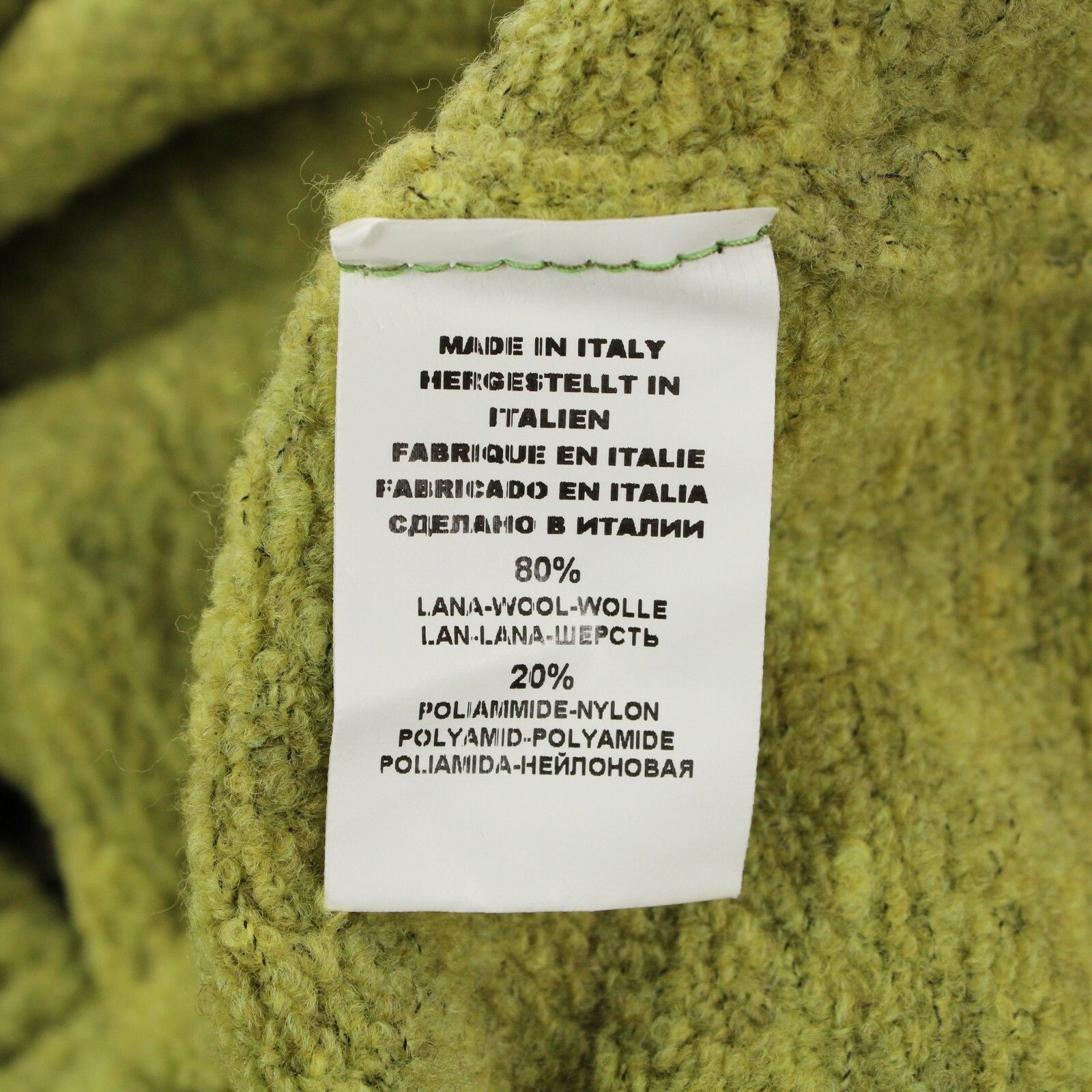 Gran Sasso Gran Sasso Sweater Size US M in Green Size US M / EU 48-50 / 2 - 4 Thumbnail