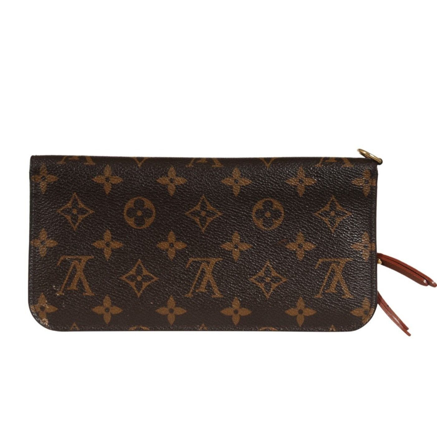 Louis Vuitton Ikat Wallet Brown Lv Logo Monogram Zip Long Canvas Size ONE SIZE - 21 Thumbnail