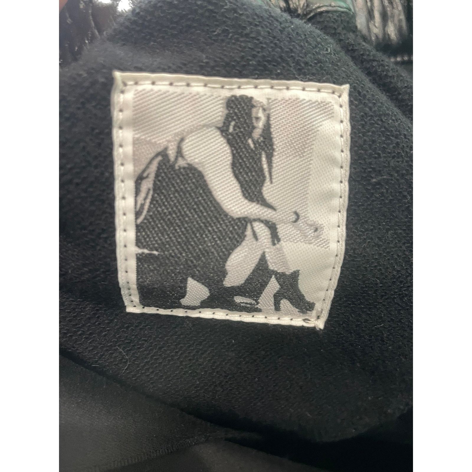 Rick Owens Rick Owens Waxed Creatch Black Cargos Size US 28 / EU 44 - 4 Thumbnail