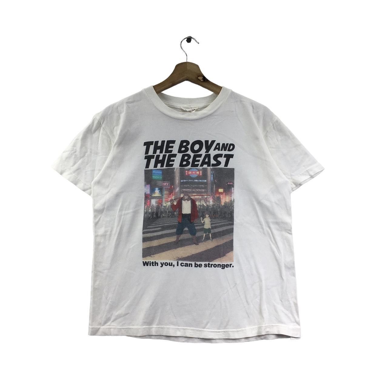 Other The Boy And The Beast MOVIE ANIME MANGA Tee Shirt Studio Size US S / EU 44-46 / 1 - 1 Thumbnail