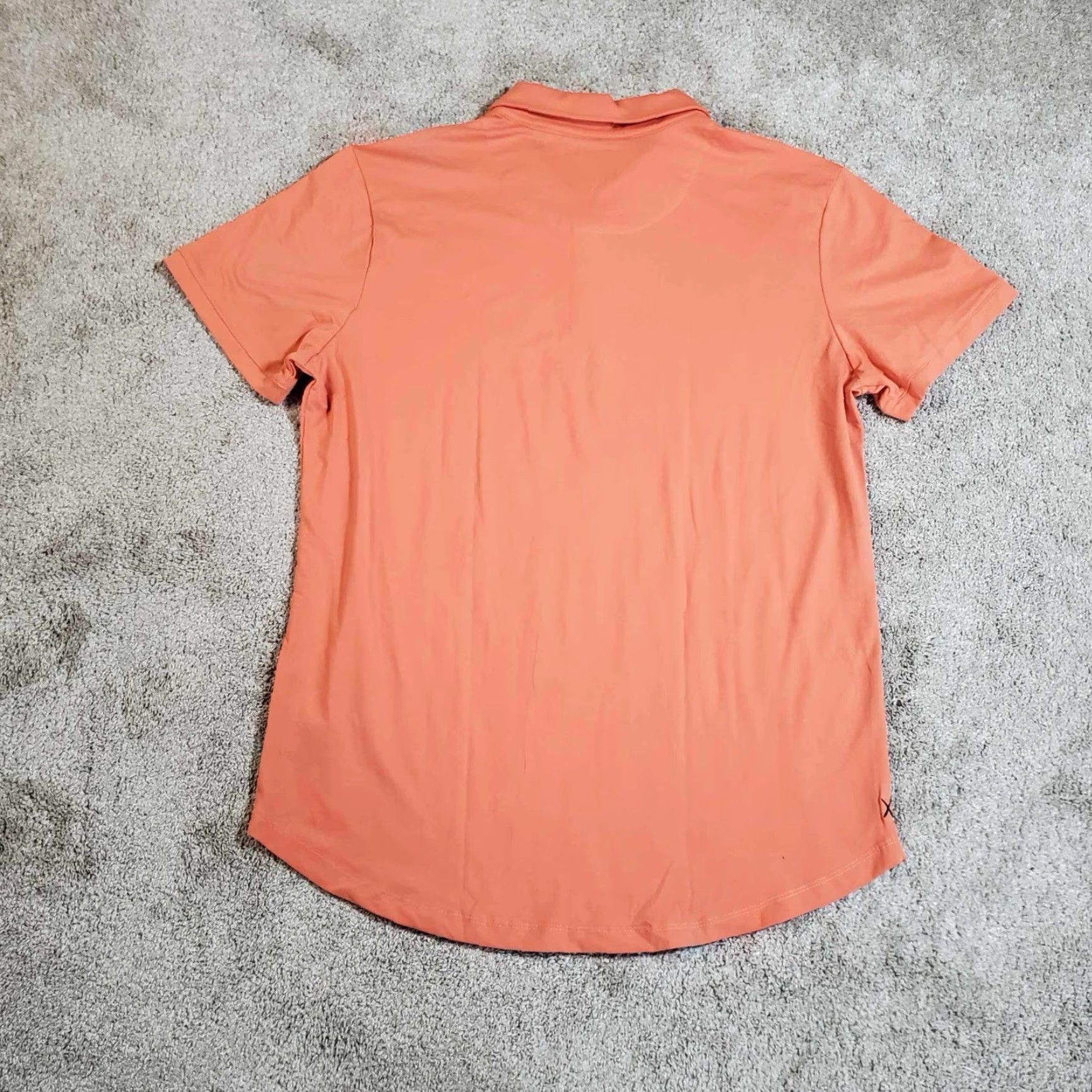 UES Clothing Cuts Clothing Polo Shirt 2XL Mens Pyca Pro Short Sleeve Curve Hem XXL XL Size US XL / EU 56 / 4 - 8 Thumbnail