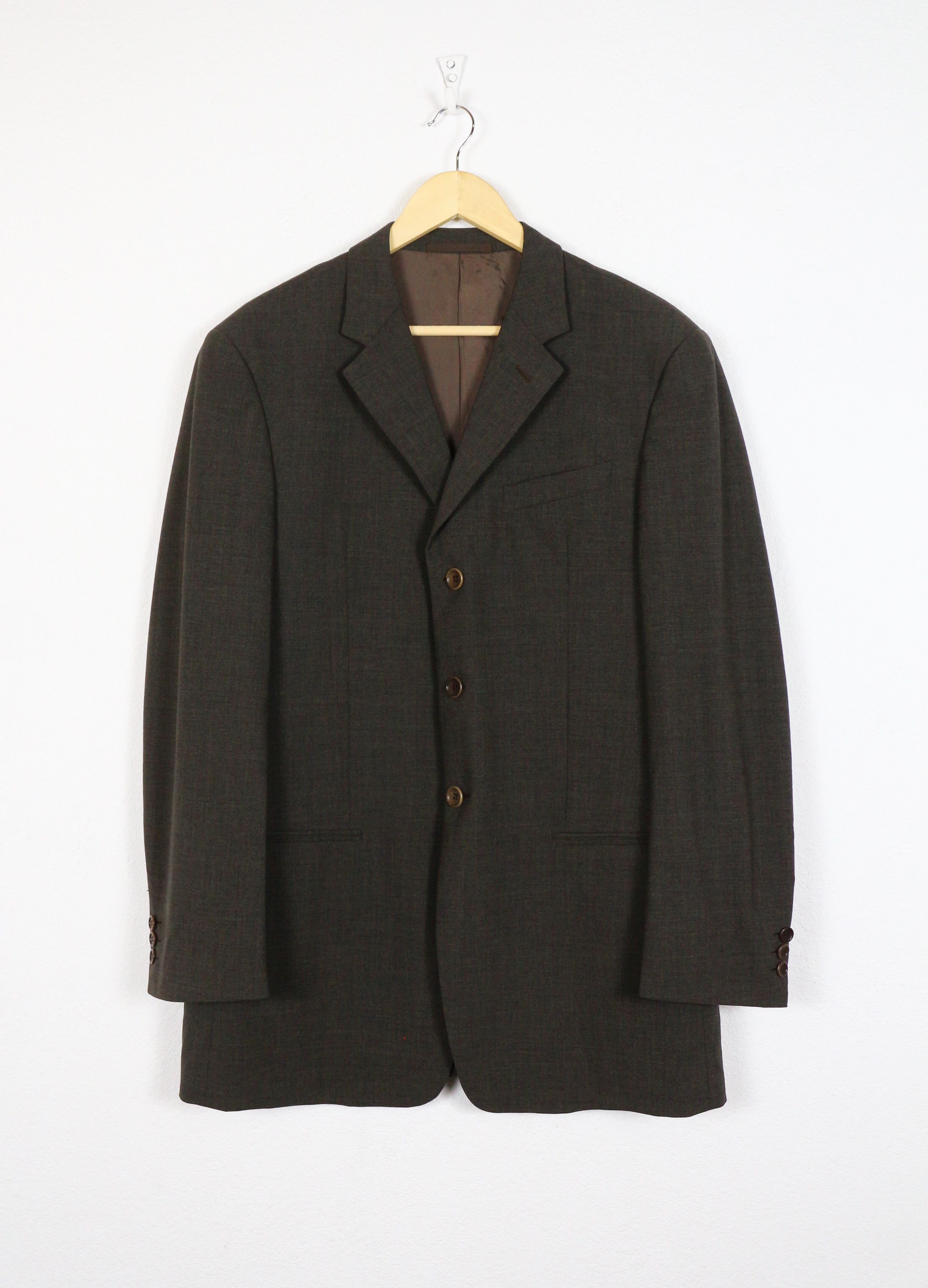 Armani Collezioni Armani Collezioni Italy Wool Blazer Jacket 48 R Size US M / EU 48-50 / 2 - 1 Thumbnail