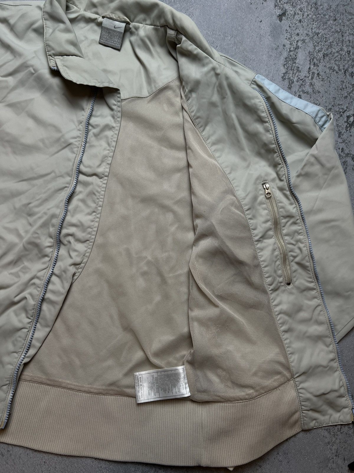 Nike Nike windbreaker vintage logo track bomber jacket zip-up USA Size US M / EU 48-50 / 2 - 6 Thumbnail