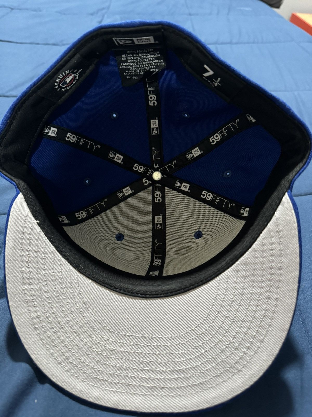 New Era × New York Yankees New York Yankees “Puerto Rico” fitted hat size 7 1/4 Size ONE SIZE - 3 Thumbnail