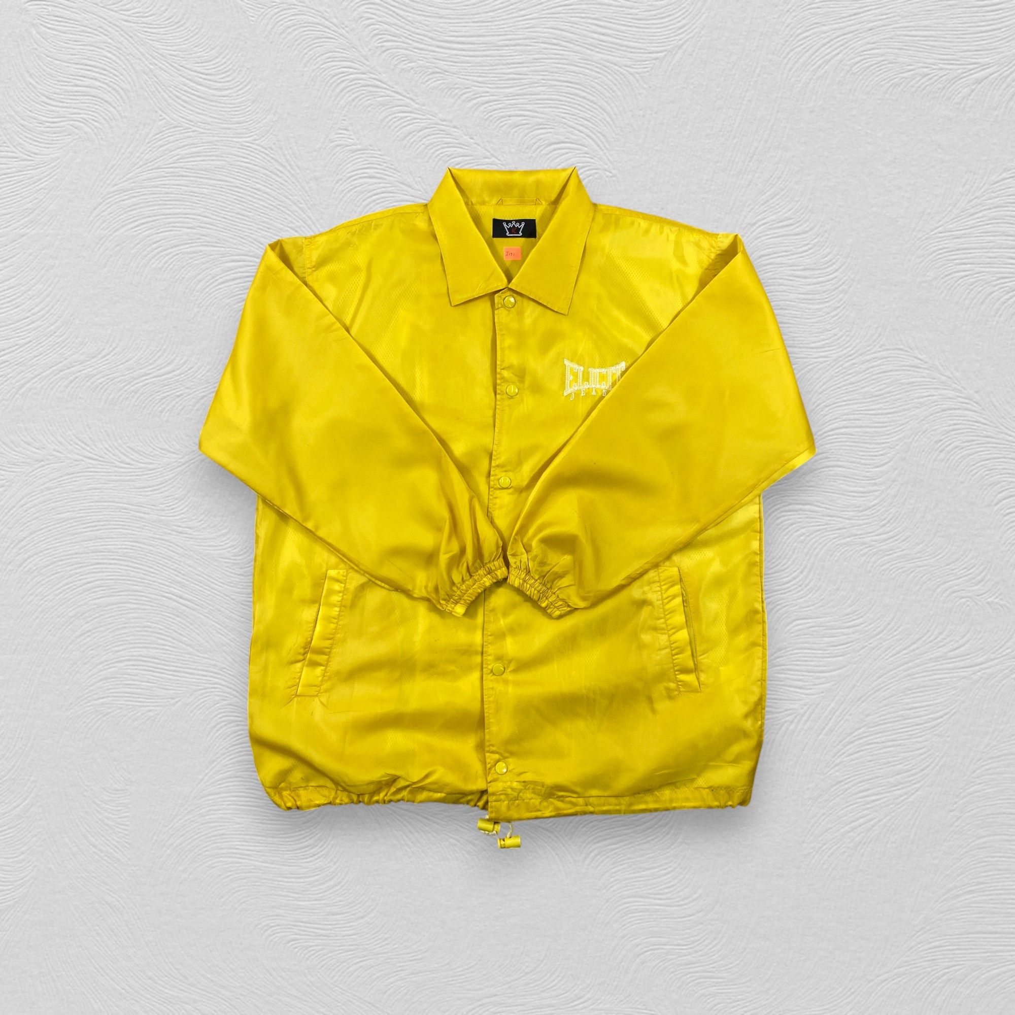 Japanese Brand Vintage Japanese Brand Elicit Jeans Windbreaker Jacket -J171 Size US XL / EU 56 / 4 - 4 Thumbnail