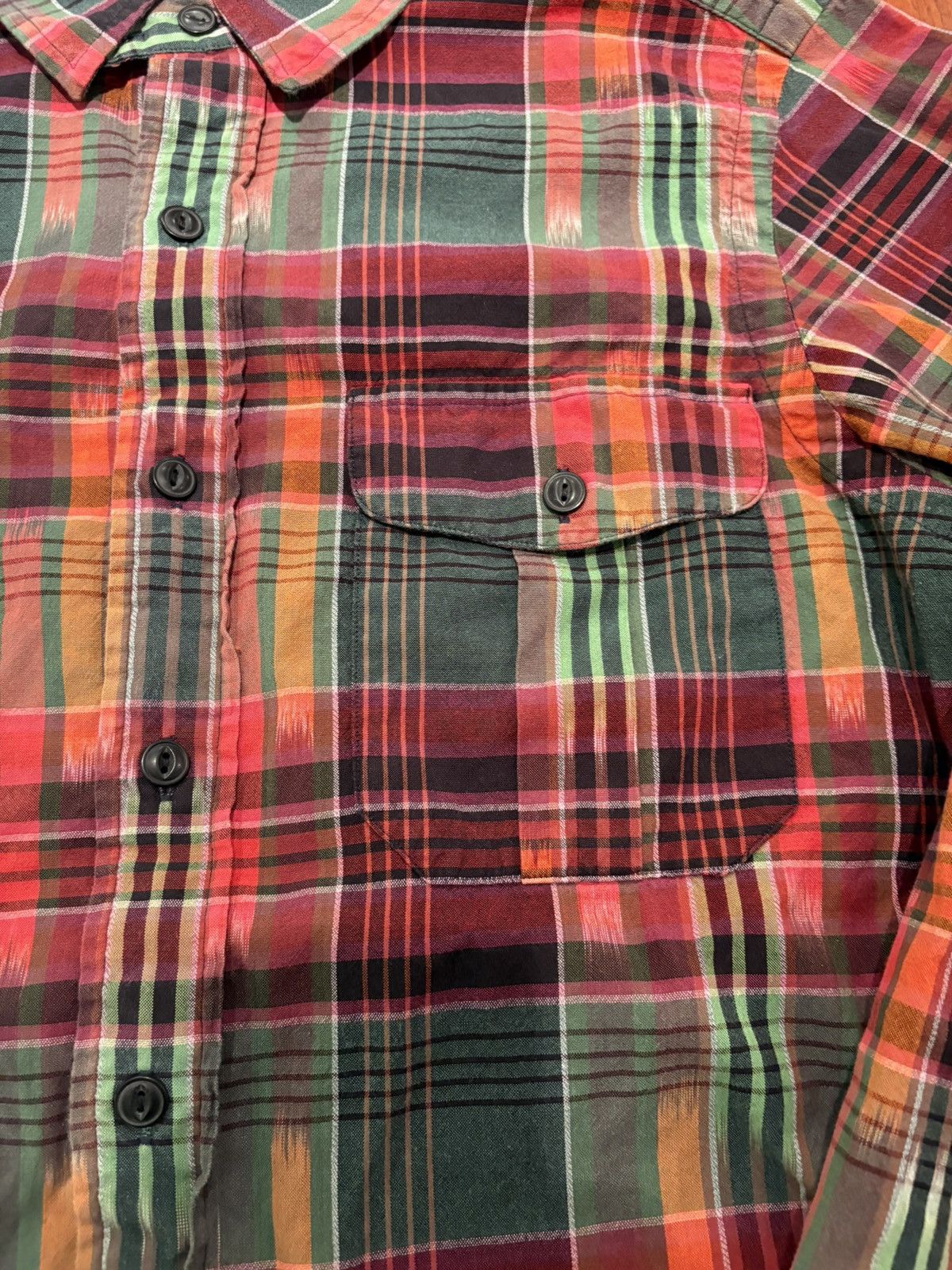 Polo Ralph Lauren Polo Ralph Lauren Madras Workshirt Small Size US S / EU 44-46 / 1 - 2 Thumbnail