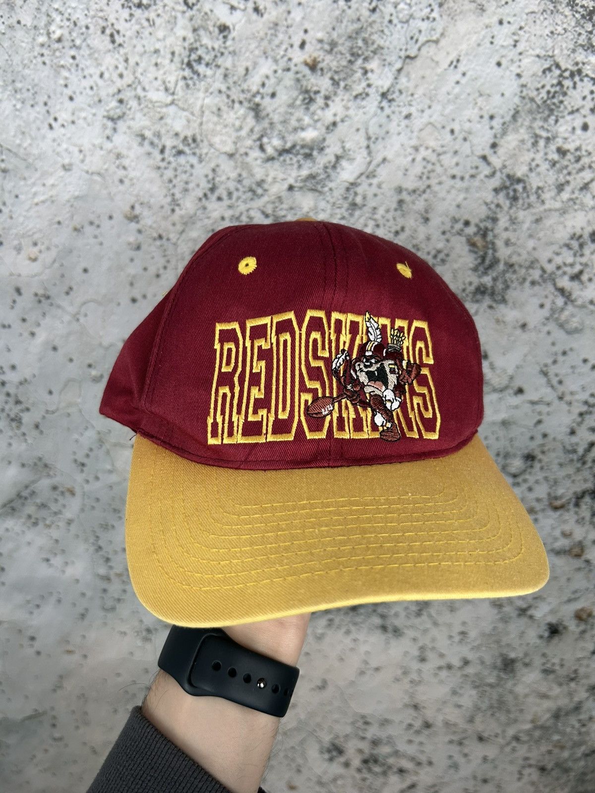 Other Vintage Taz Looney Tunes MLB 90s Hat Cap Sportswear Size ONE SIZE - 1 Thumbnail