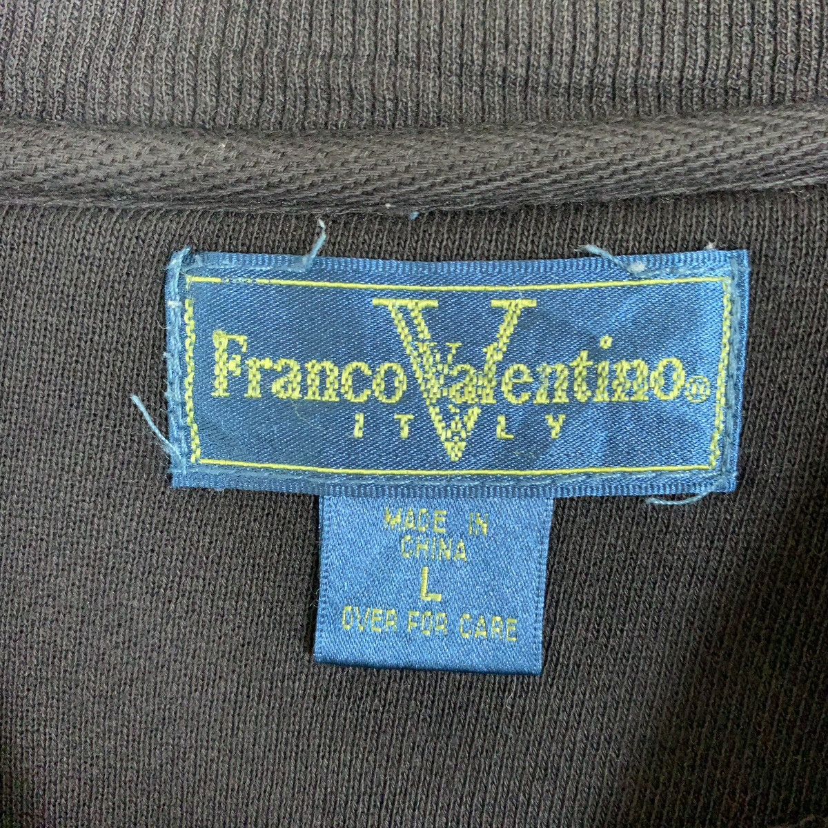 Other Vintage Franco Valentino Sweatshirt Size US L / EU 52-54 / 3 - 13 Thumbnail