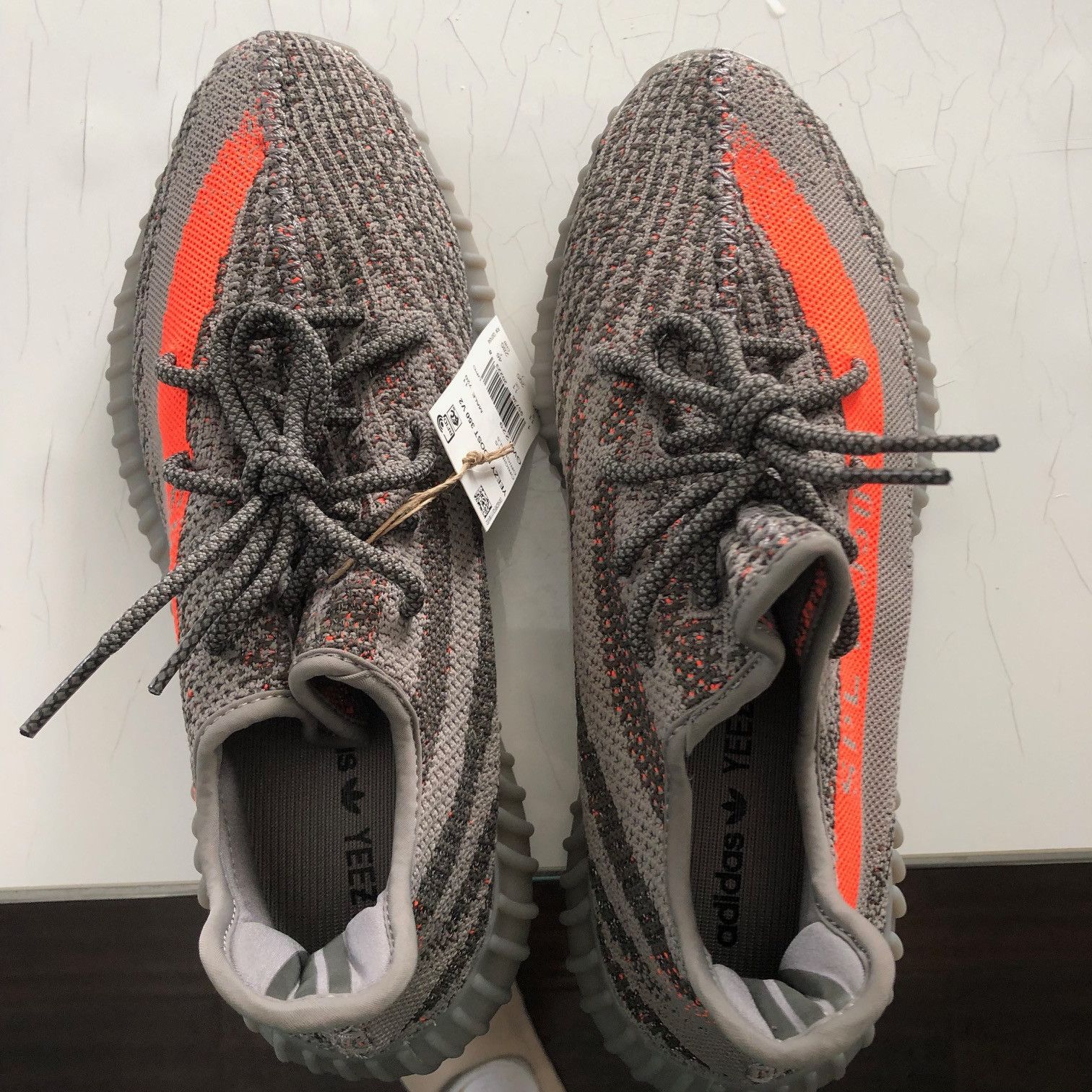 Adidas 350 V2 Low Beluga Reflective Size US 11.5 / EU 44-45 - 13 Thumbnail
