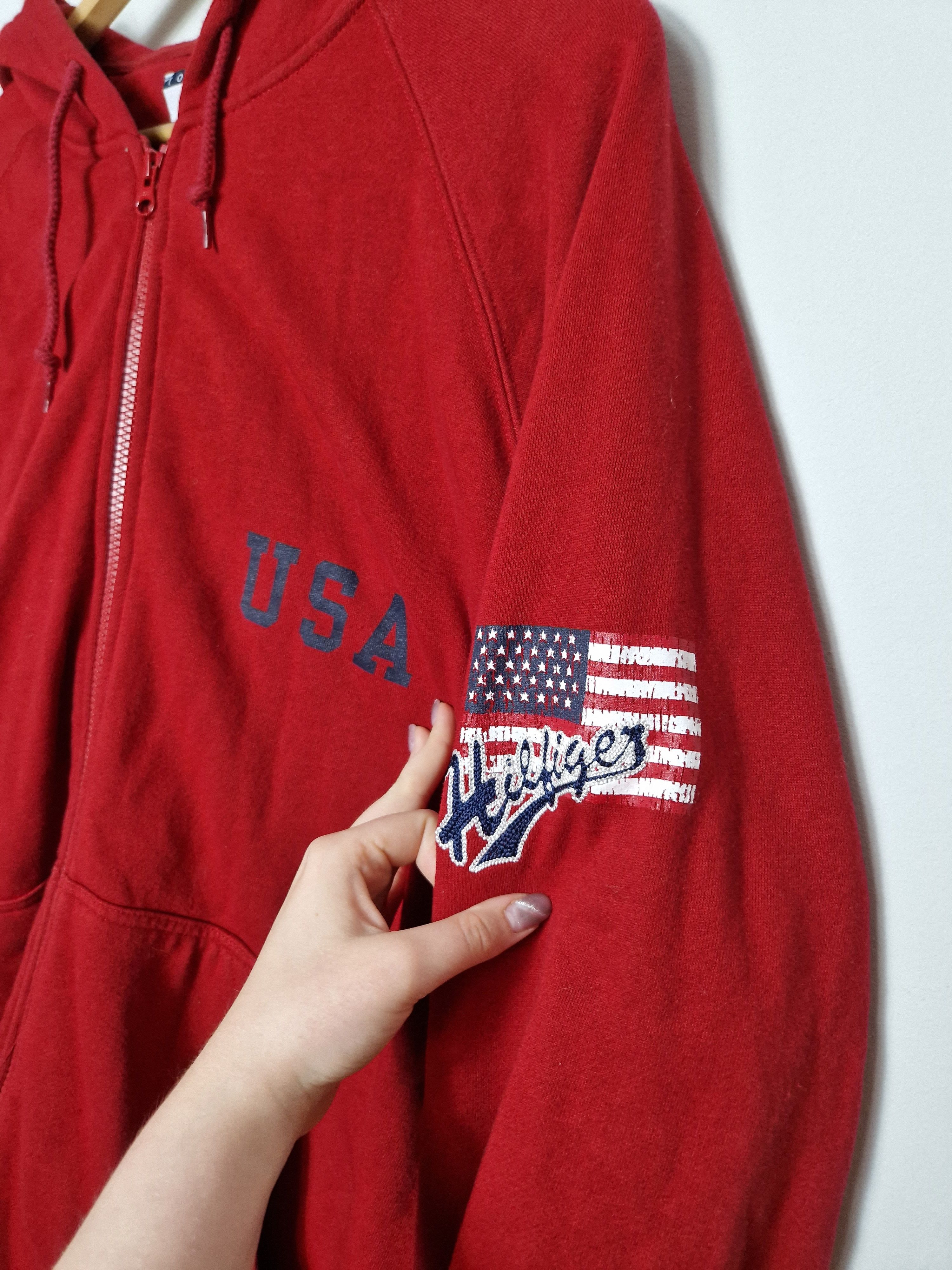 Tommy Hilfiger Tommy Hilfiger USA vintage sweatshirt Size US XL / EU 56 / 4 - 3 Thumbnail