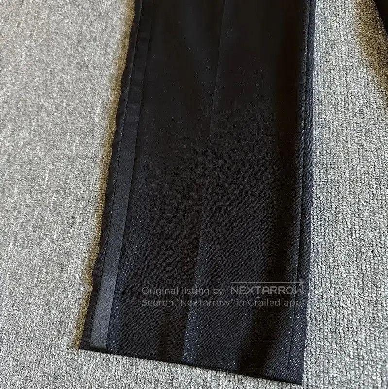 Dior Dior Black Wool Blend Gradient Casual Pants . Size US 34 / EU 50 - 2 Thumbnail
