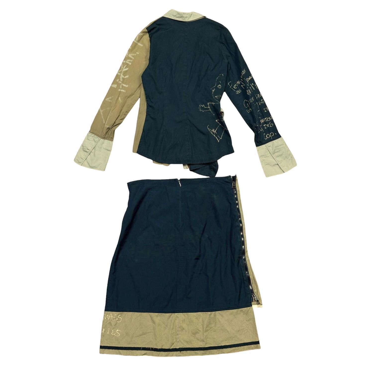 Cop Copine The Cop Copine Wrap Around Set Size 30" / US 8 / IT 44 - 4 Thumbnail