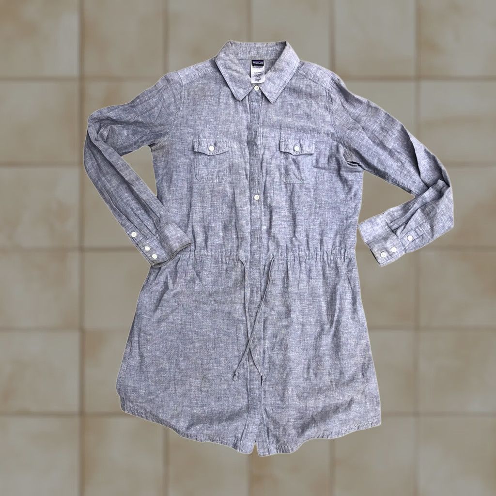 patagonia dress long sleeve W's Long-Sleeved Margot Dress  Patagonia Worn Wear