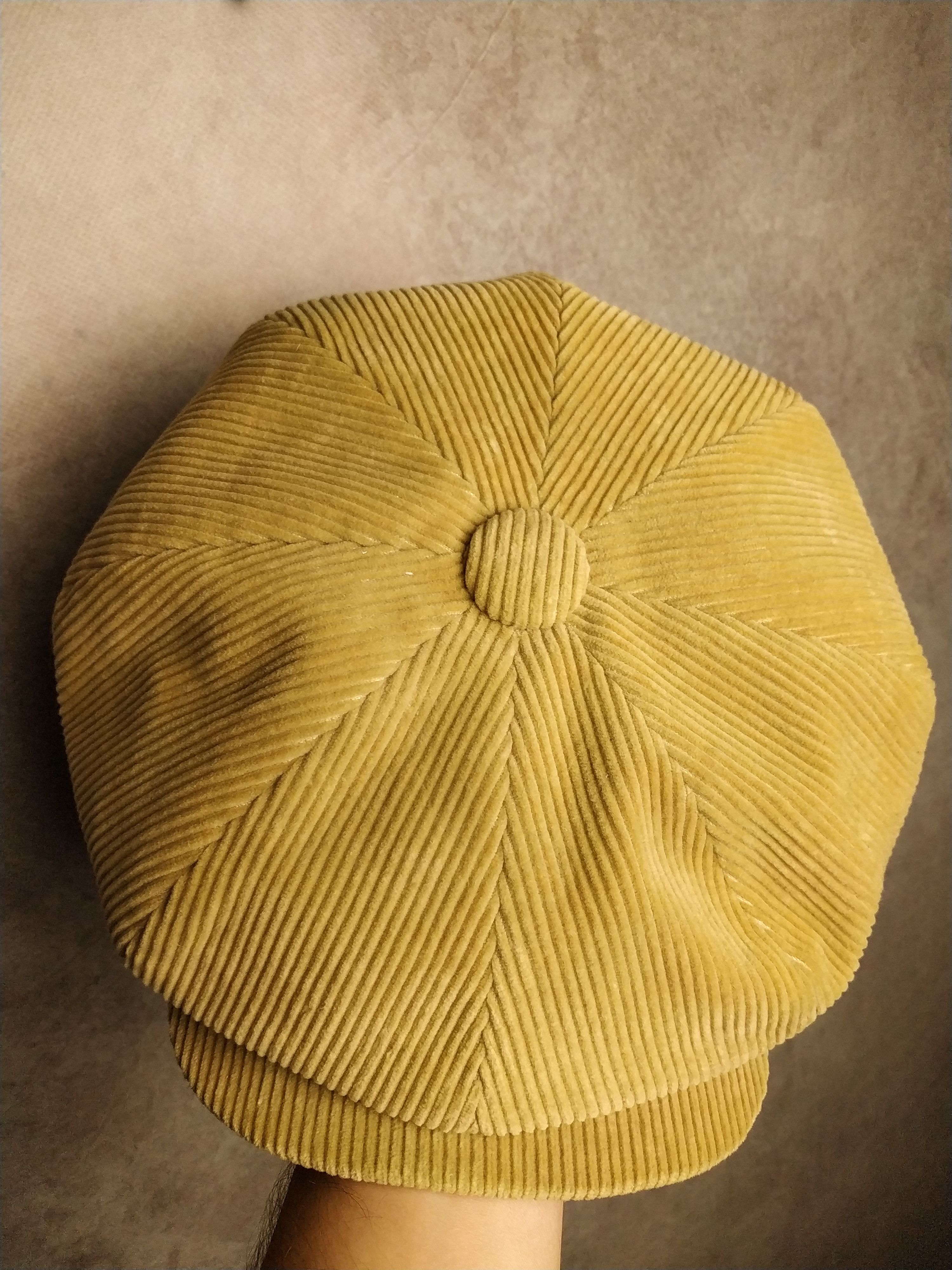Gianfranco Ferre Gianfranco Ferre vintage newsboy cap cashmere wool hat Size ONE SIZE - 5 Thumbnail