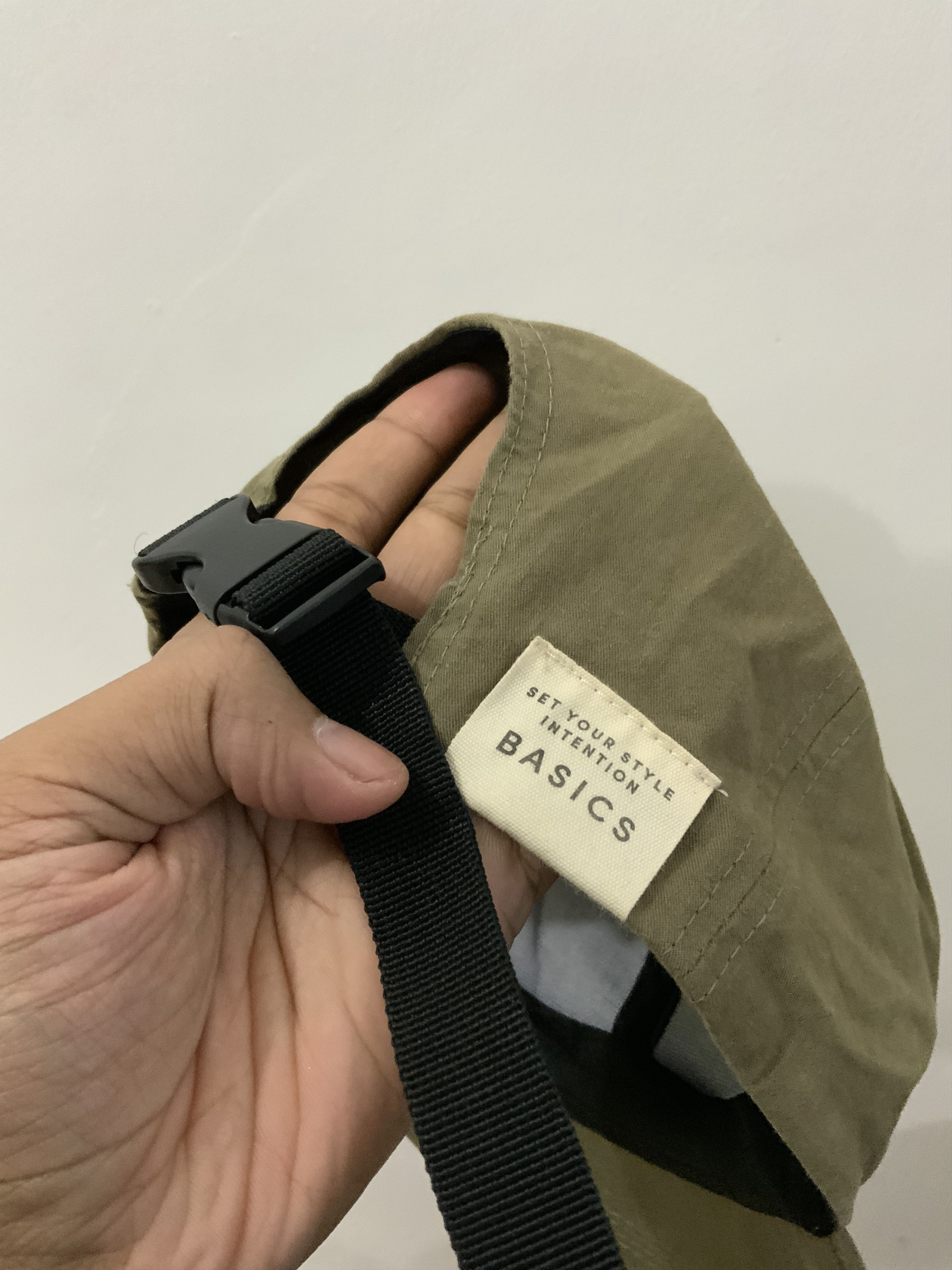 Japanese Brand Basics Plain Streetwear Hat Size ONE SIZE - 10 Thumbnail