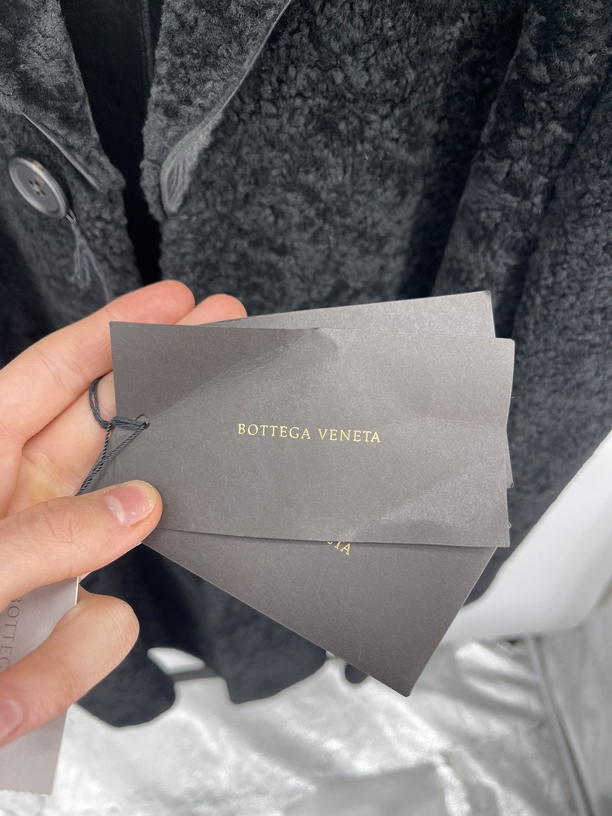Bottega Veneta Bottega Veneta Short Curley Shearling Coat rrp $10,000 Size US M / EU 48-50 / 2 - 5 Thumbnail