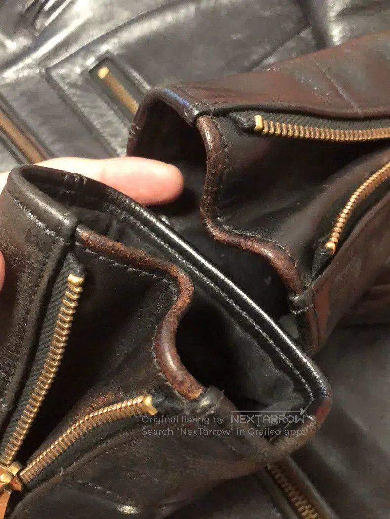 Buco Buco Tea core leather coat Size US XS / EU 42 / 0 - 5 Thumbnail