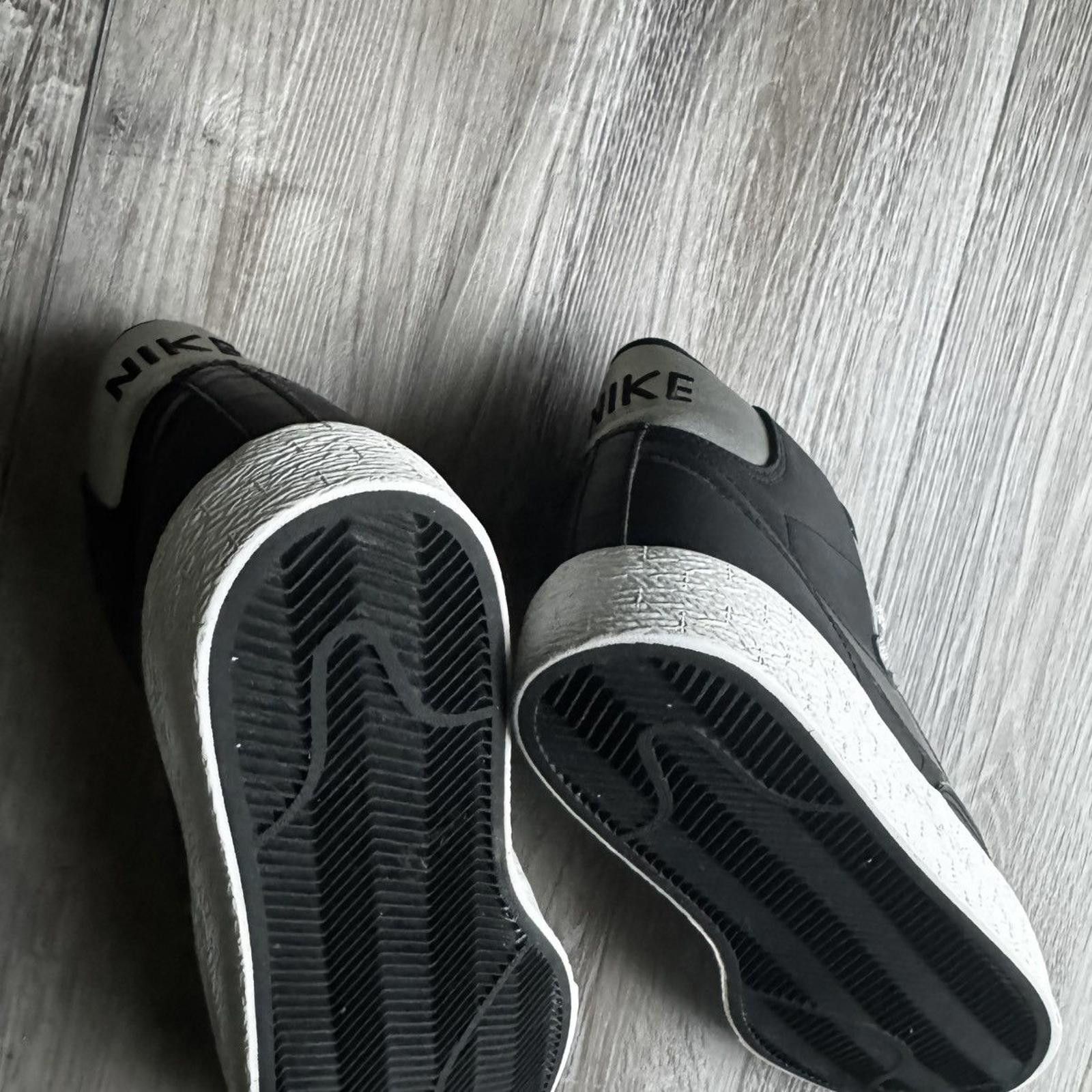 Nike NIKE • Blazer High "Black Metallic Silver" (10M) Size US 10 / EU 43 - 12 Thumbnail