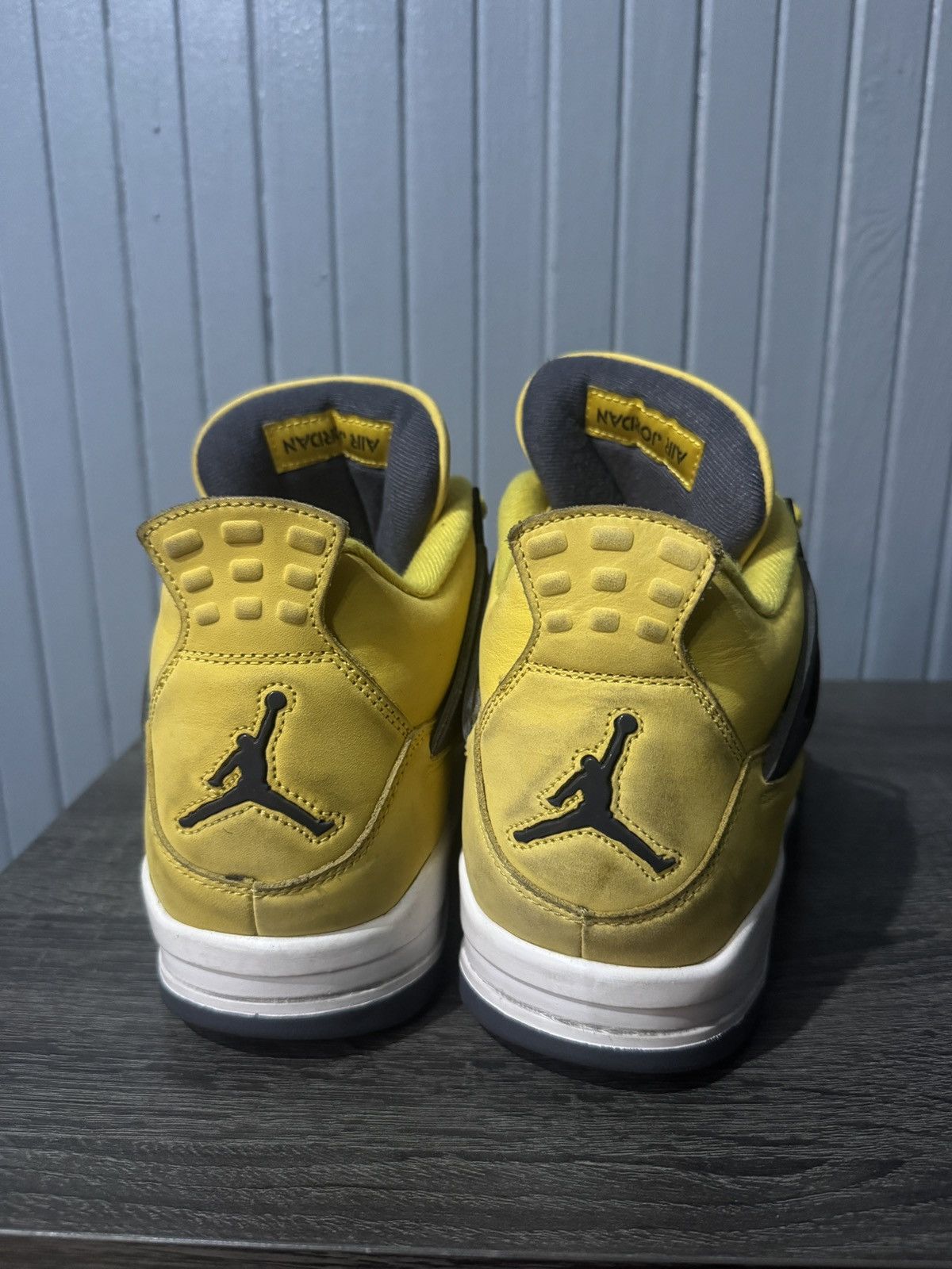 Jordan Brand Air Jordan 4 IV Retro “Lightning” size 12 Size US 12 / EU 45 - 6 Thumbnail