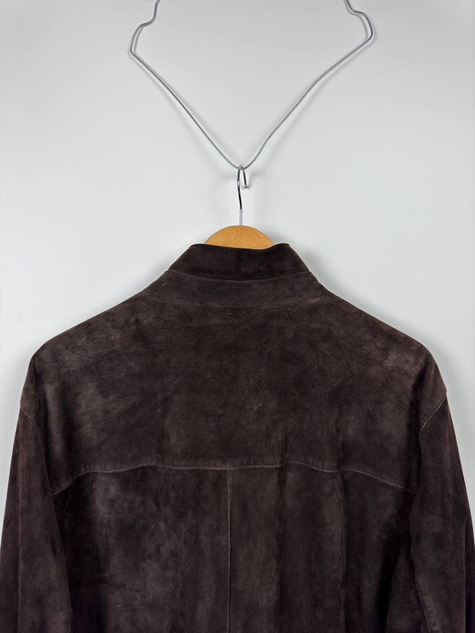Loro Piana Loro Piana Kidskin Suede Jacket Size US XXL / EU 58 / 5 - 6 Thumbnail