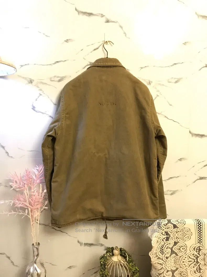 Neighborhood Neighborhood Heavy Washed Wool Cotton Jacket Coat Size US XL / EU 56 / 4 - 2 Thumbnail