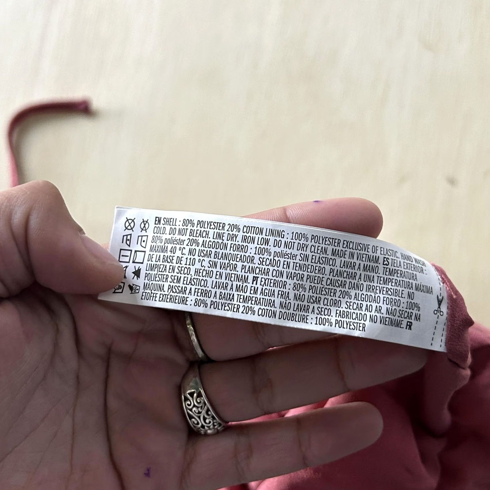 Forever 21 FOREVER 21 Blouse Womens Small Pink Cropped Puff Sleeve Open Back Tie Hem Top Size S / US 4 / IT 40 - 3 Thumbnail