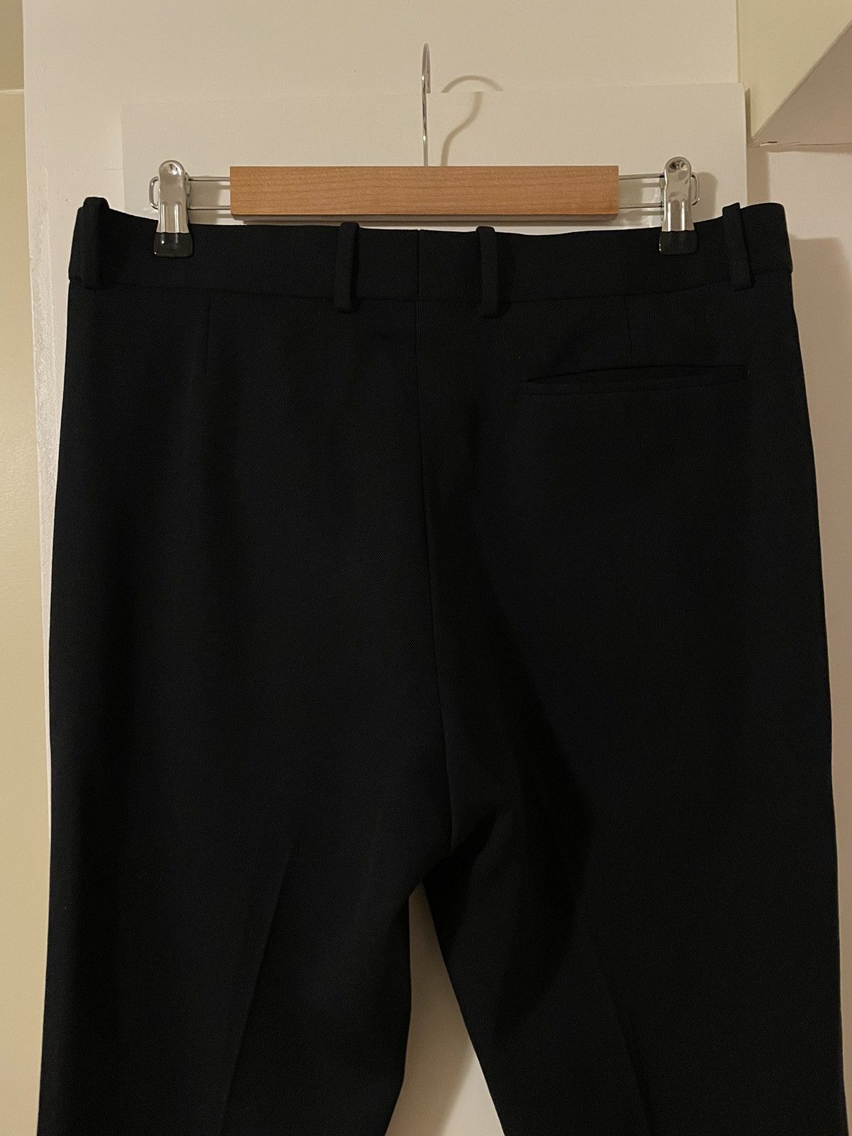 Jil Sander Size M Tailor Made Wool trousers Size 38R - 10 Thumbnail