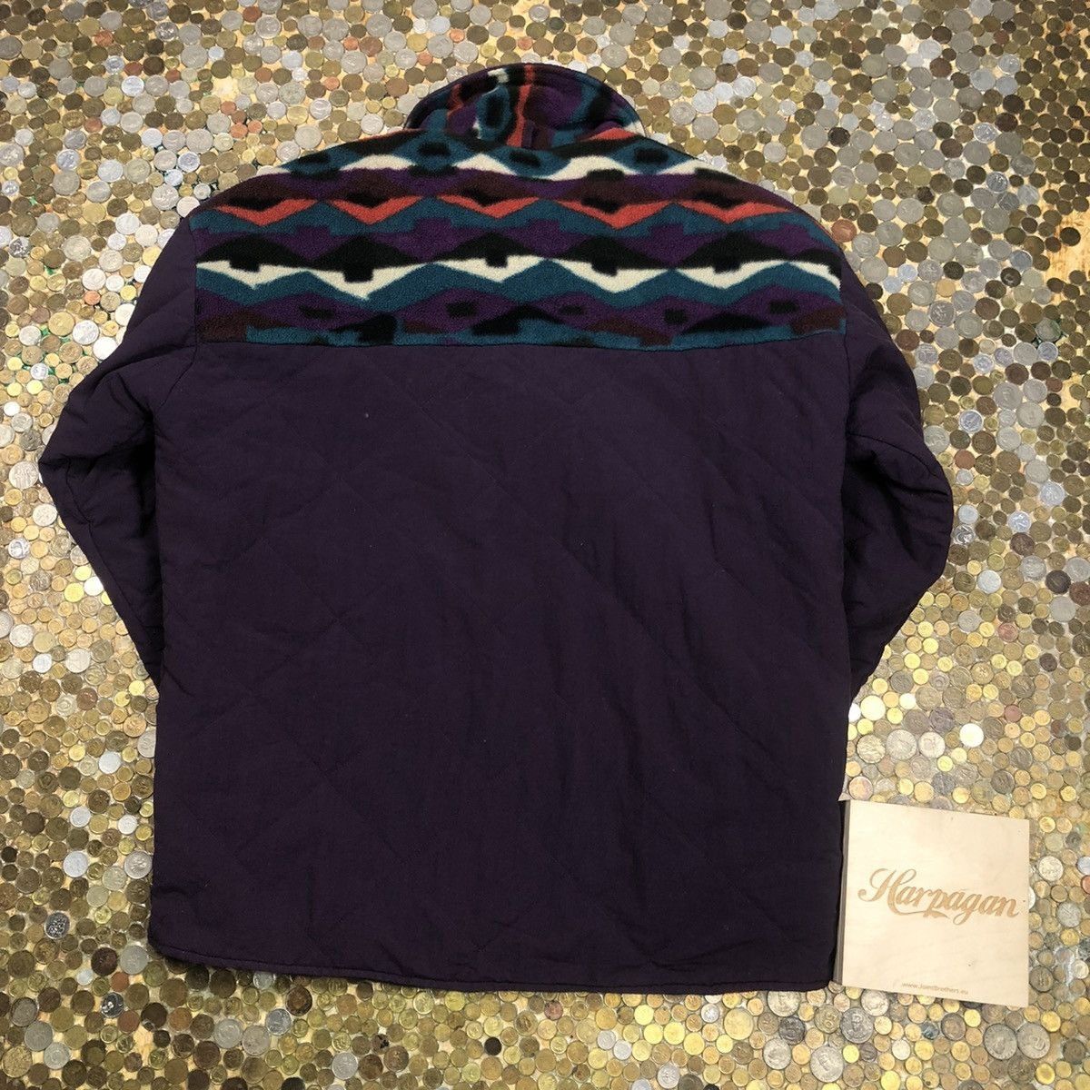Jack Wolfskin Jack Wolfskin fleece double side sweatshirt Size US XL / EU 56 / 4 - 6 Thumbnail