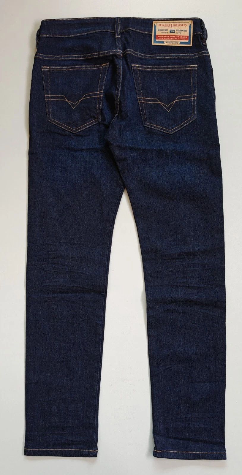 Diesel Diesel D-LUSTER L.30 MENS JEANS T/9567 Size US 28 / EU 44 - 9 Thumbnail