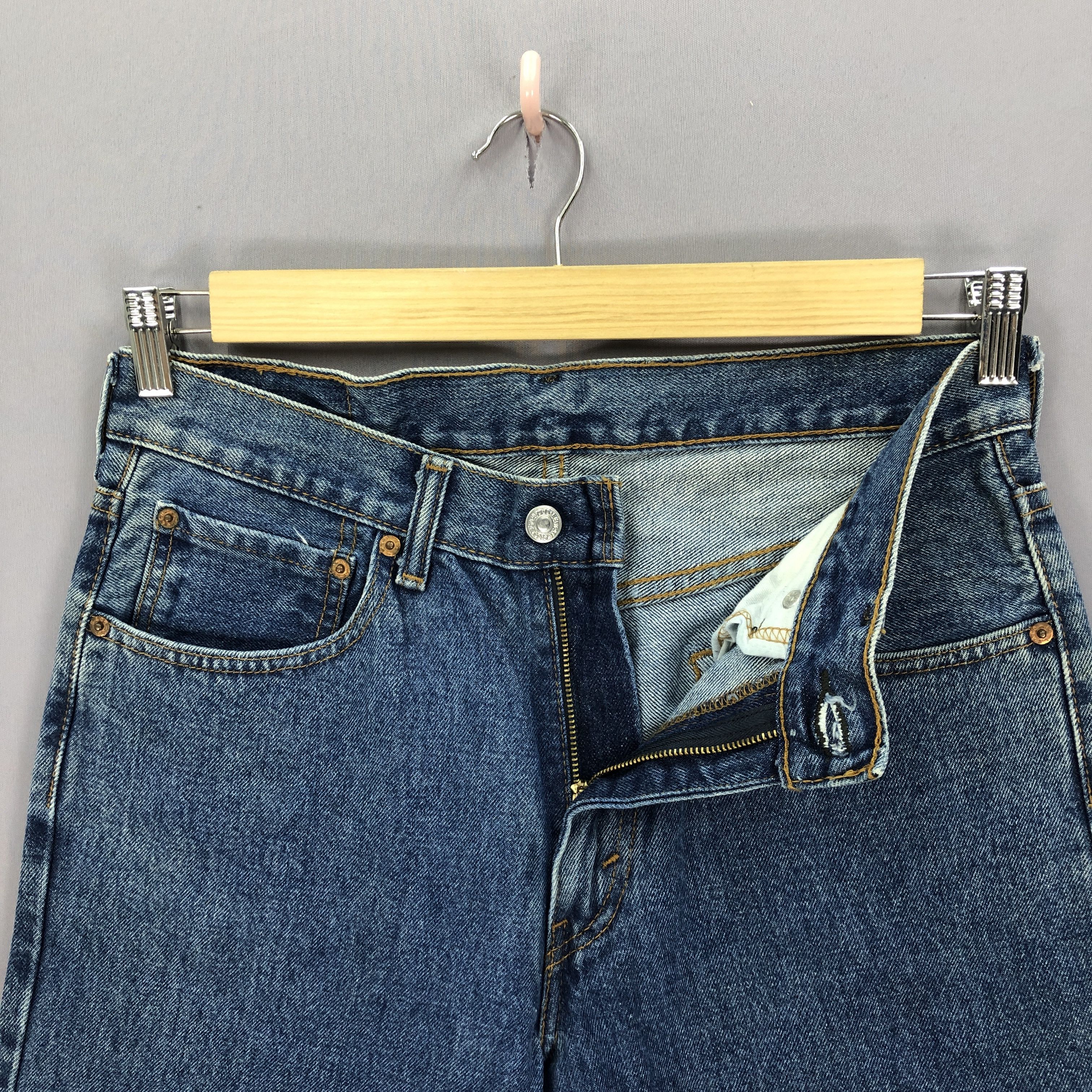 Levi's Vintage Levis Baggy Jeans Levi's 505 Stonewash Faded Denim Size US 30 / EU 46 - 5 Thumbnail
