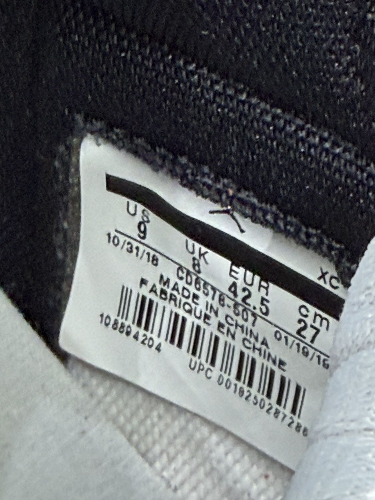 Jordan Brand Air Jordan 1 LA to Chicago Size 9 (2019) Size US 9 / EU 42 - 10 Thumbnail