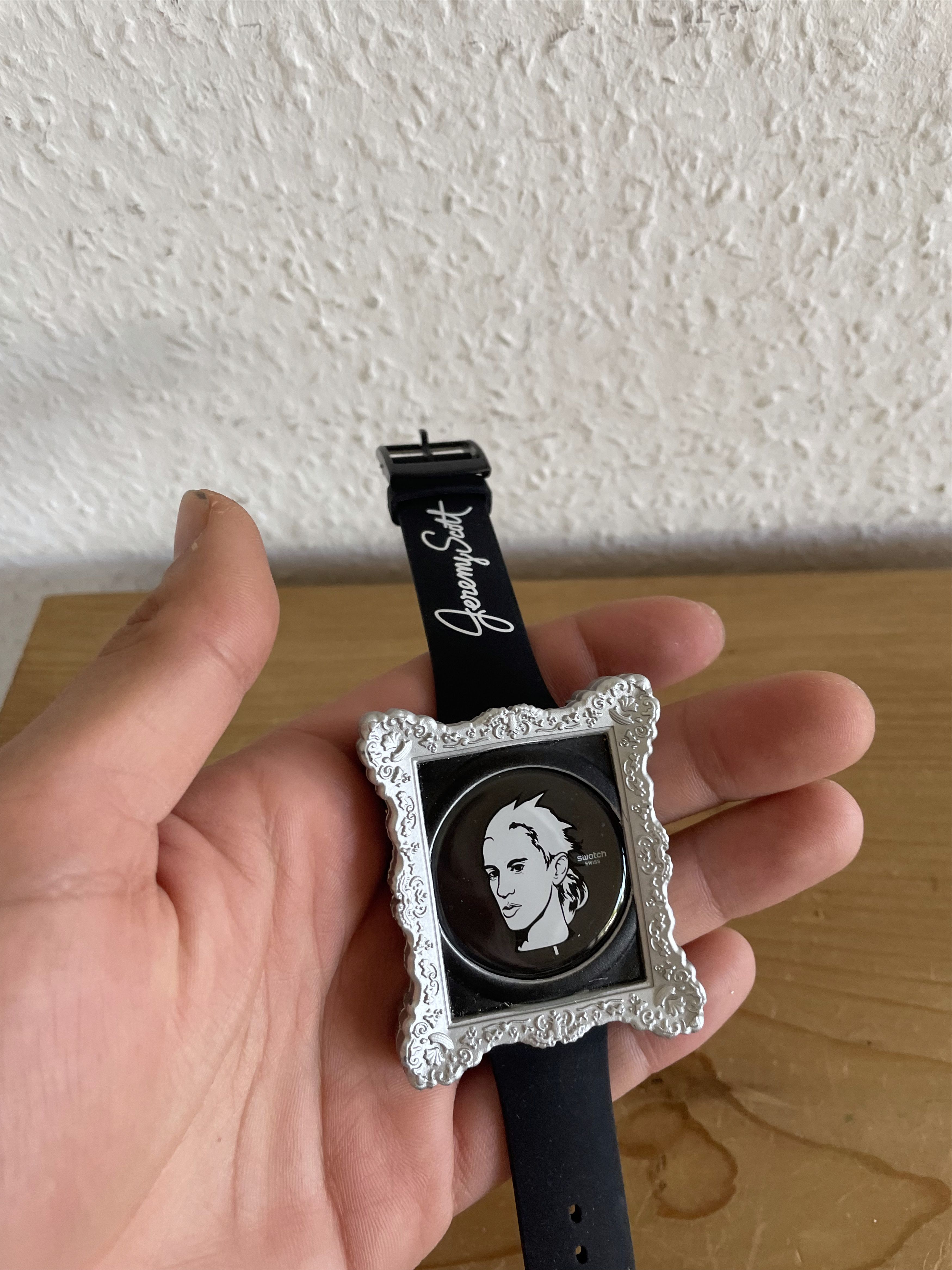 Jeremy Scott Jeremy Scott x Swatch 2011 Portrait Watch Size ONE SIZE - 7 Thumbnail