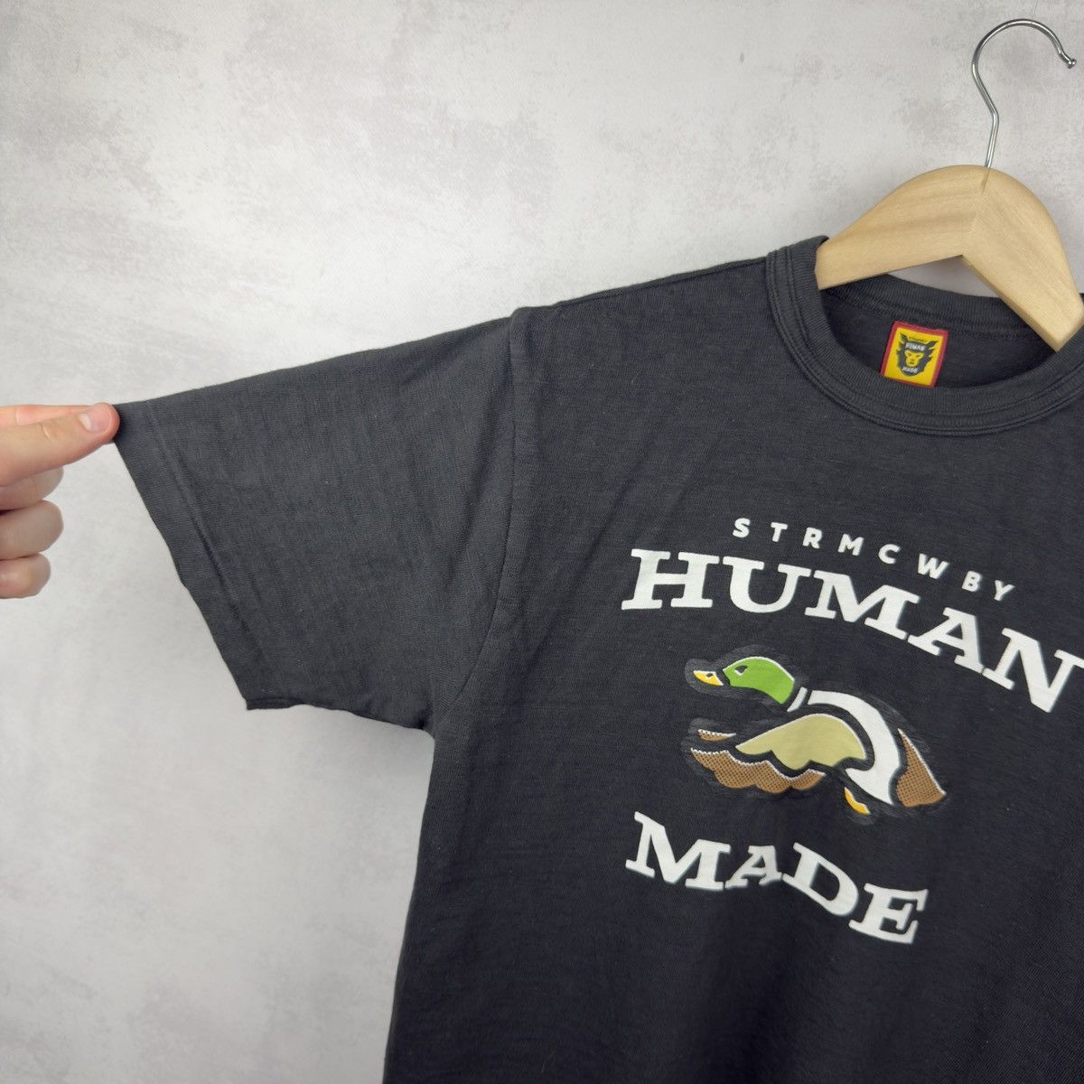 Human Made Human Made Flying Duck Graphic T-Shirt Size S Size US S / EU 44-46 / 1 - 5 Thumbnail