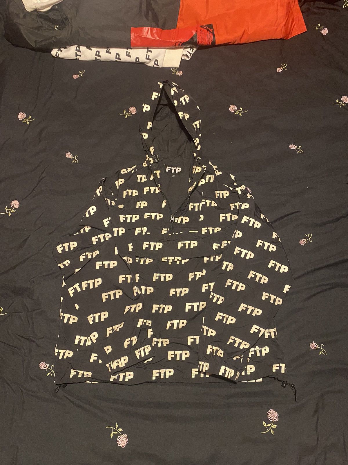 Fuck The Population FTP all over logo anorak Size US M / EU 48-50 / 2 - 1 Preview