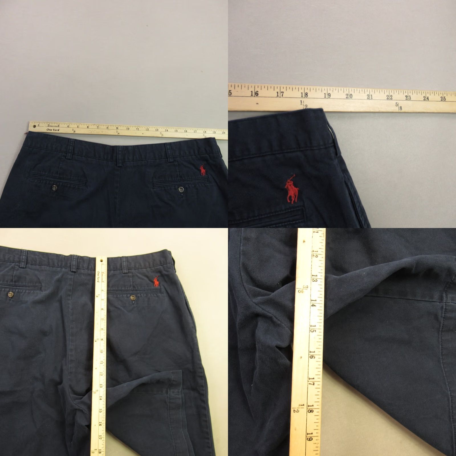 Polo Ralph Lauren Polo Ralph Lauren Chino Shorts Mens 42T Lightweight Outdoors Hiking Pockets Size US XL / EU 56 / 4 - 8 Thumbnail