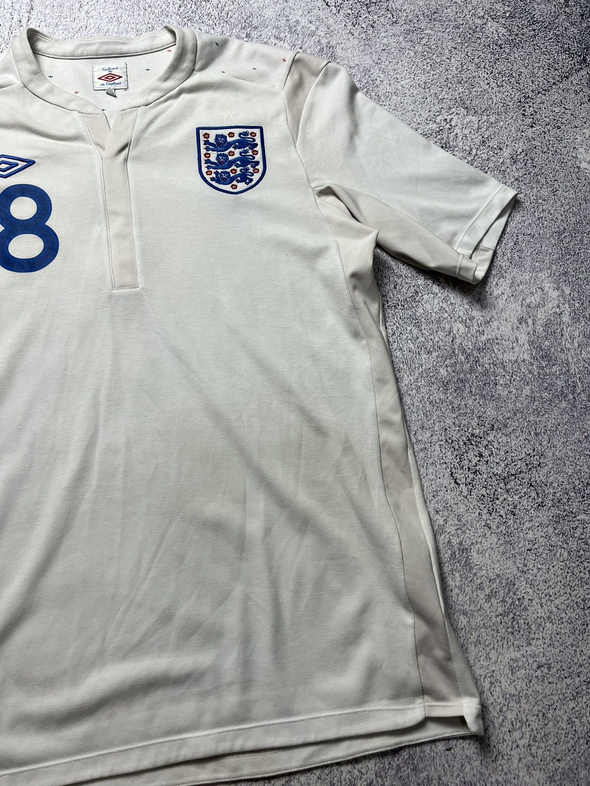 Umbro Vintage Umbro England National Team 2010 DAVIES 18 Jersey Size US M / EU 48-50 / 2 - 11 Thumbnail