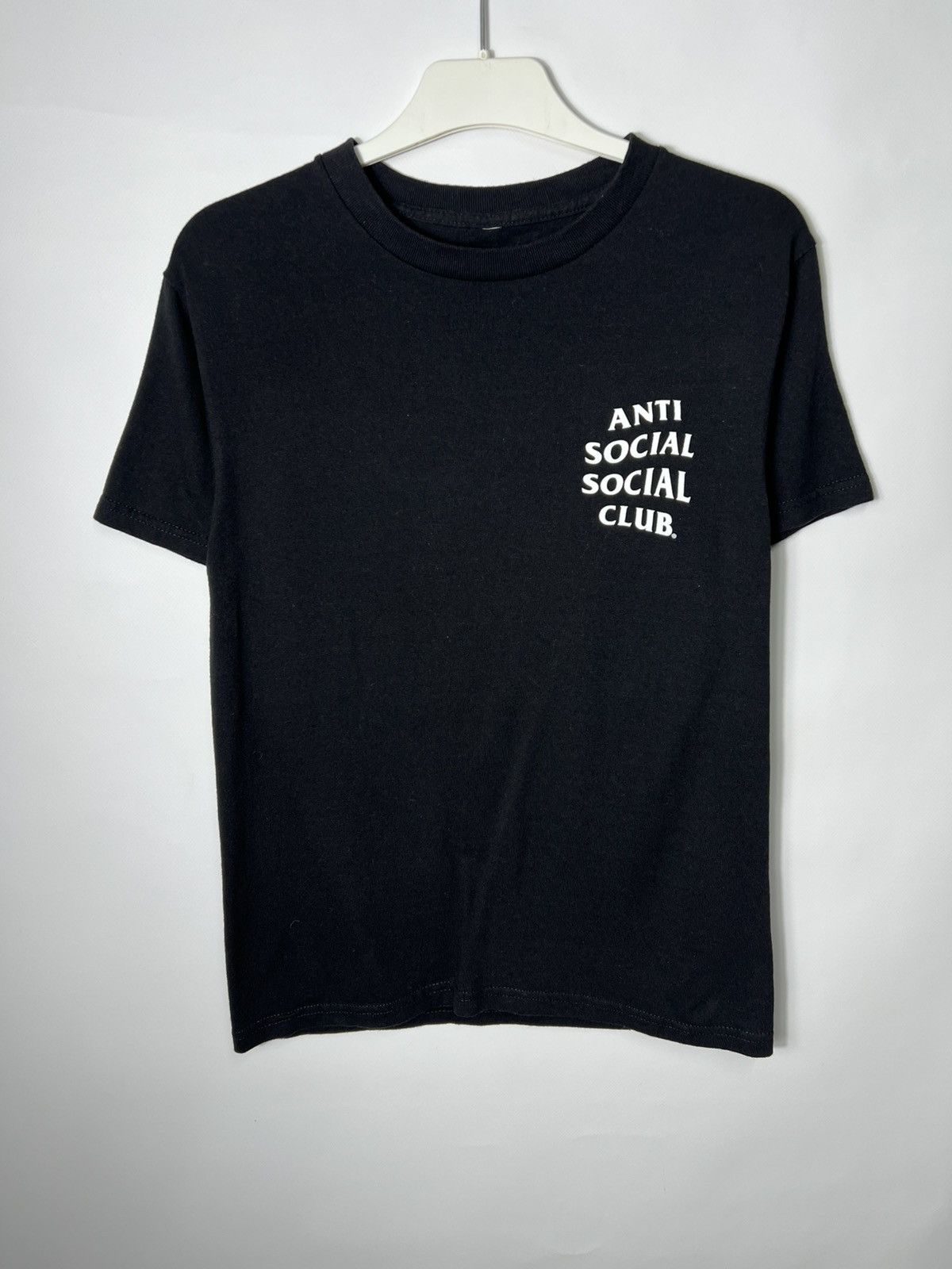 Anti Social Social Club Streetwear y2k Anti Social Social Club Flowers Big Logo Tee Size US S / EU 44-46 / 1 - 1 Thumbnail