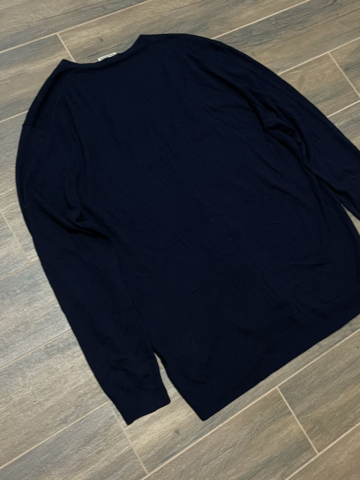 Acne Studios Acne Studios Clissold Wool Cardigan Sweater Size L Size US L / EU 52-54 / 3 - 8 Thumbnail