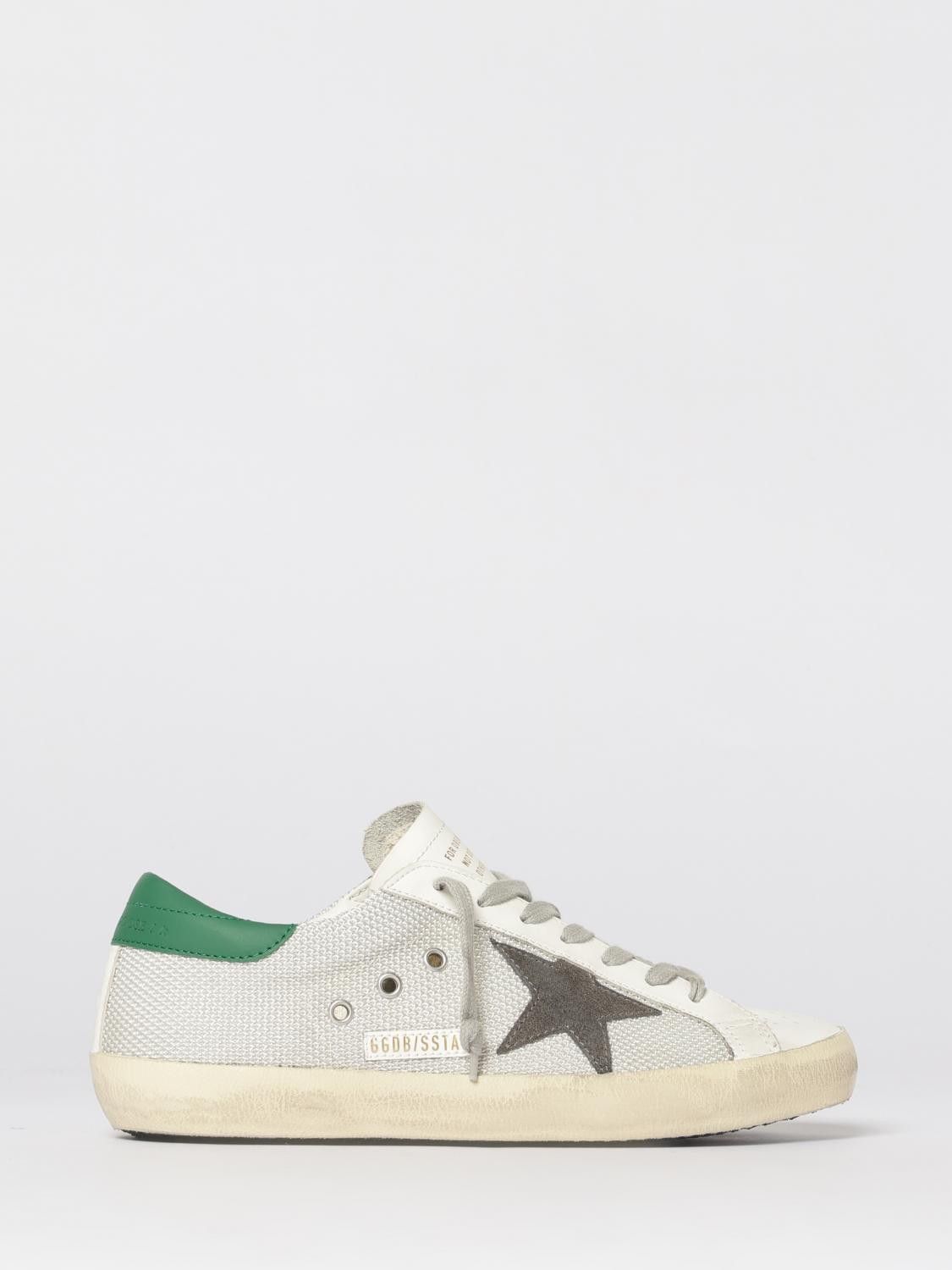 Golden Goose Golden Goose Sneakers Men Green Size US 11 / EU 44 - 1 Thumbnail